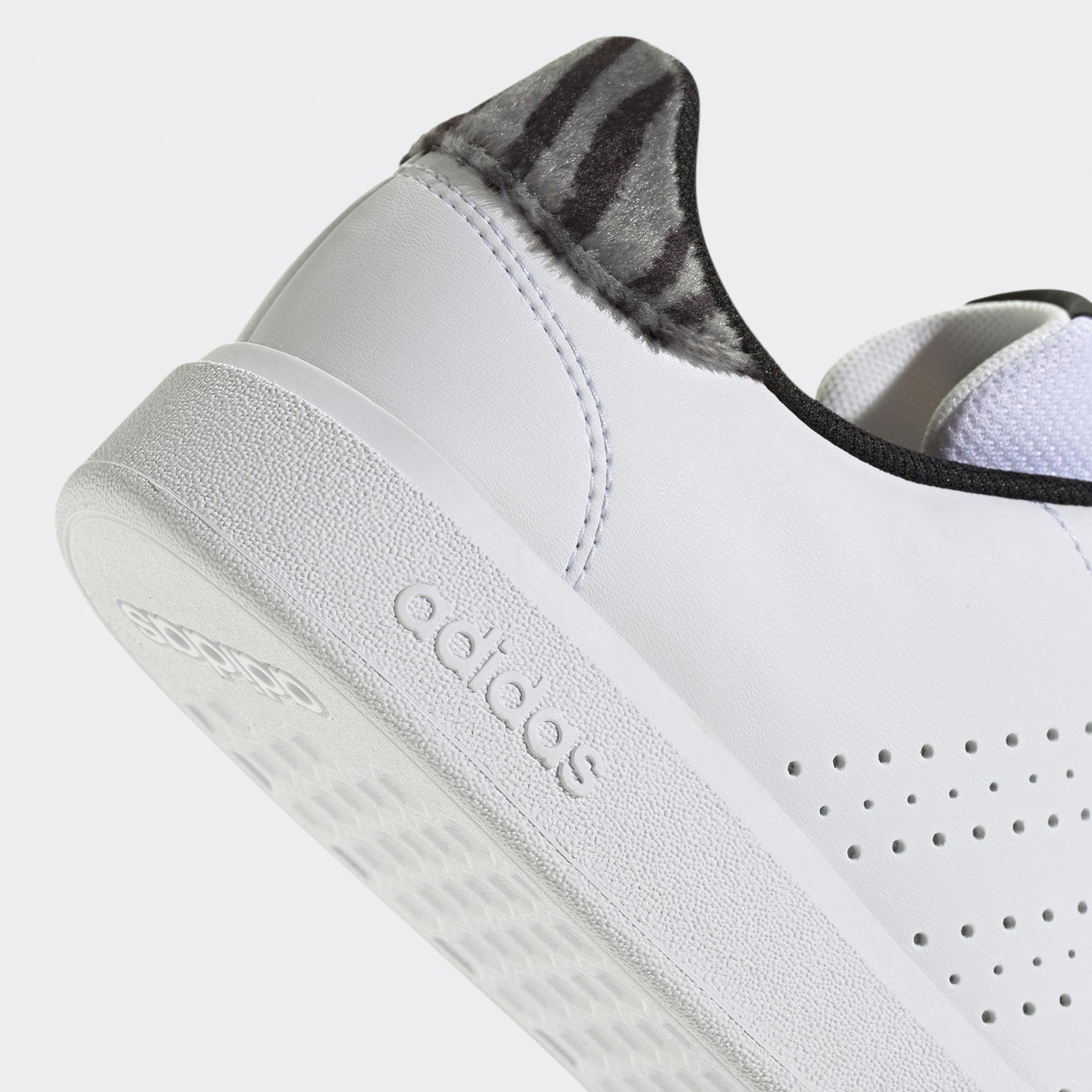 adidas Advantage Base 2.0 Kadın Beyaz Spor Ayakkabı