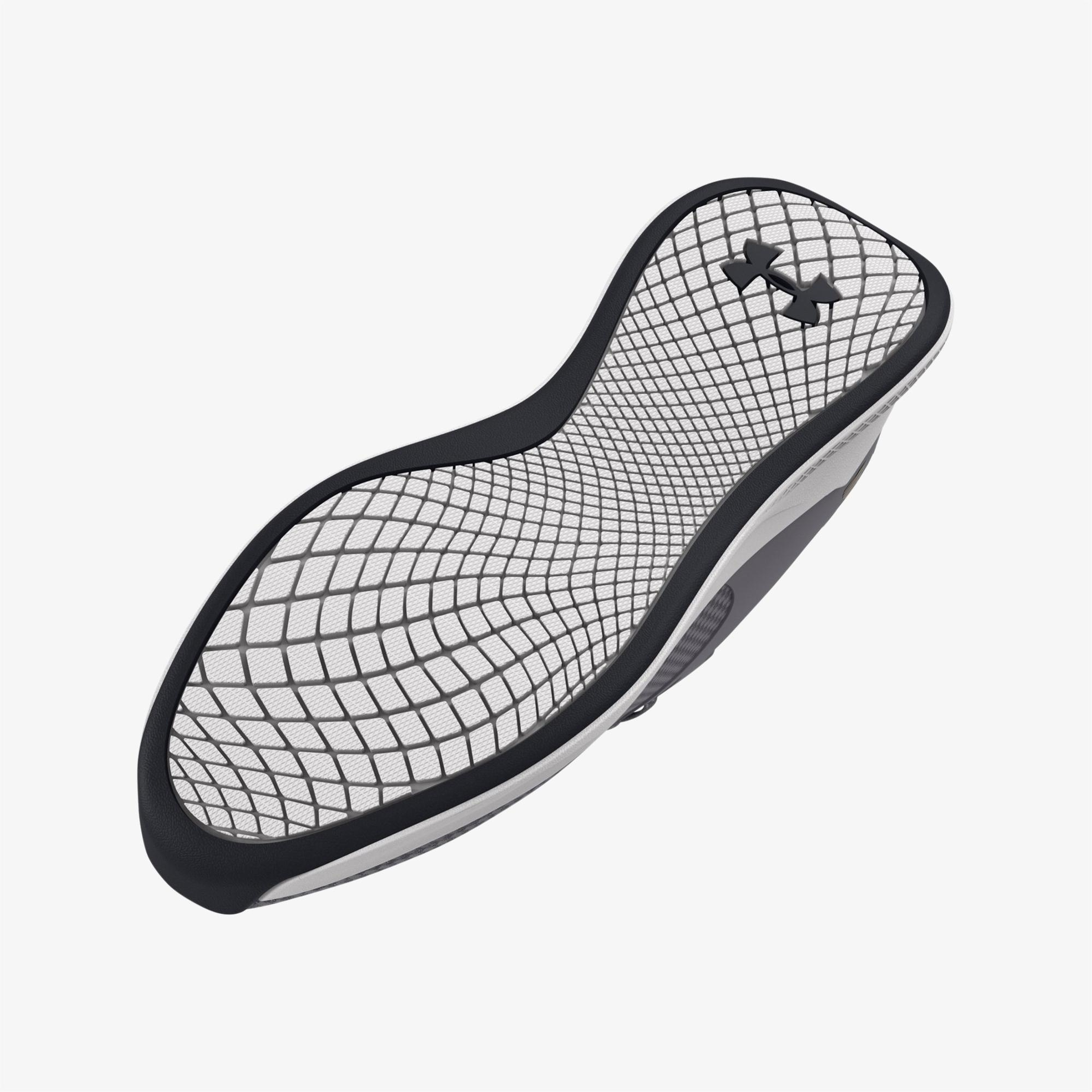 Under Armour Charged Aurora 2 Kadın Gri Antrenman Ayakkabısı