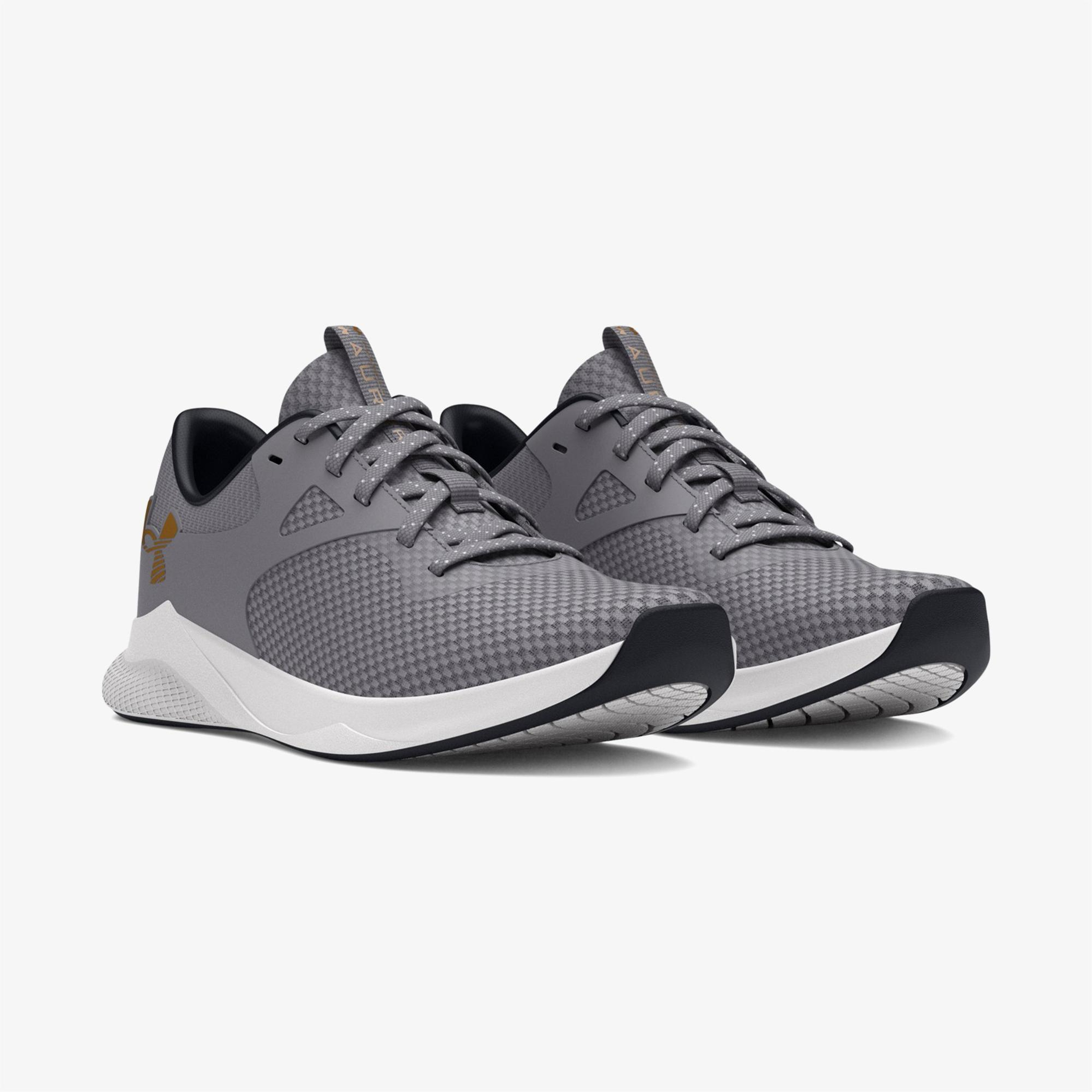 Under Armour Charged Aurora 2 Kadın Gri Antrenman Ayakkabısı