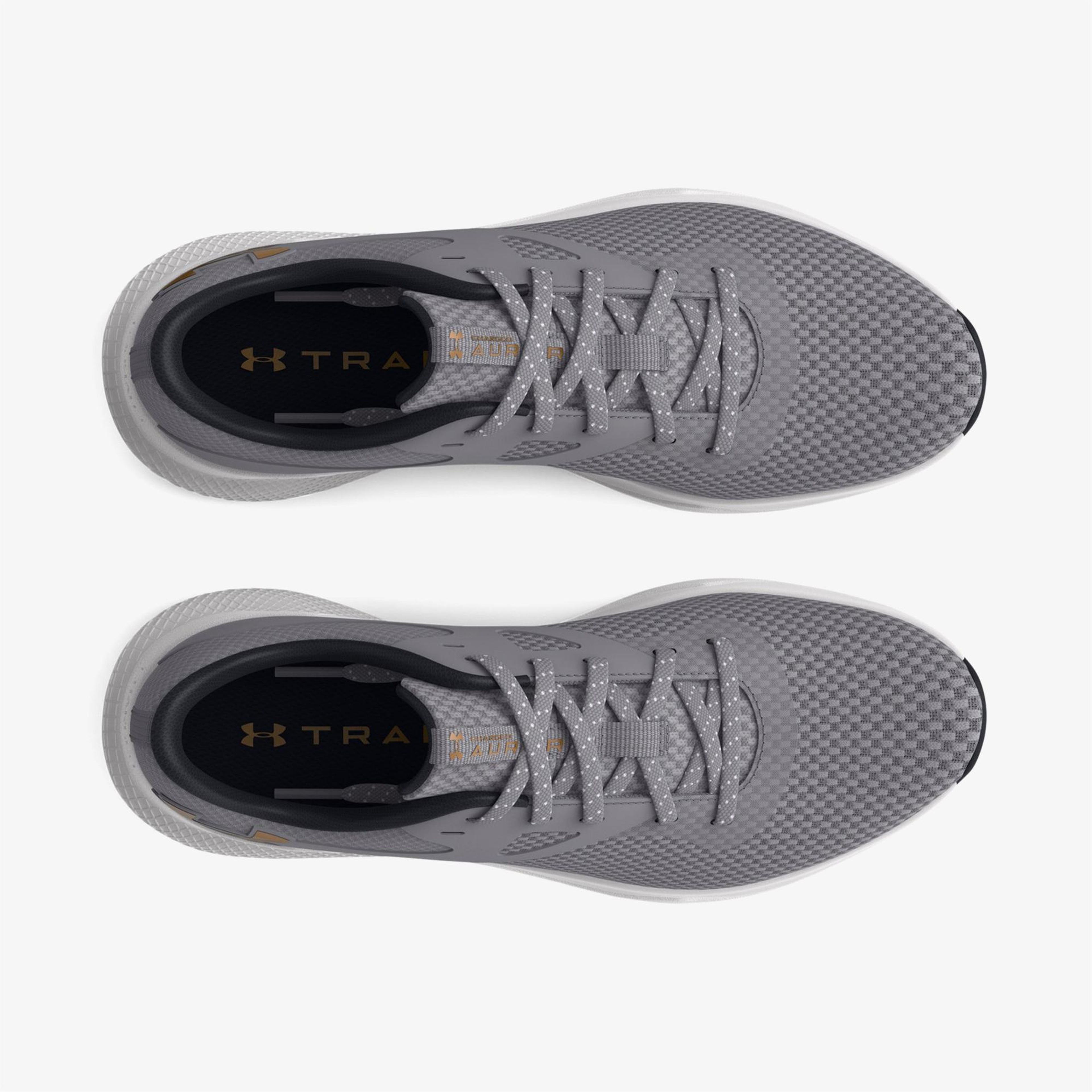 Under Armour Charged Aurora 2 Kadın Gri Antrenman Ayakkabısı