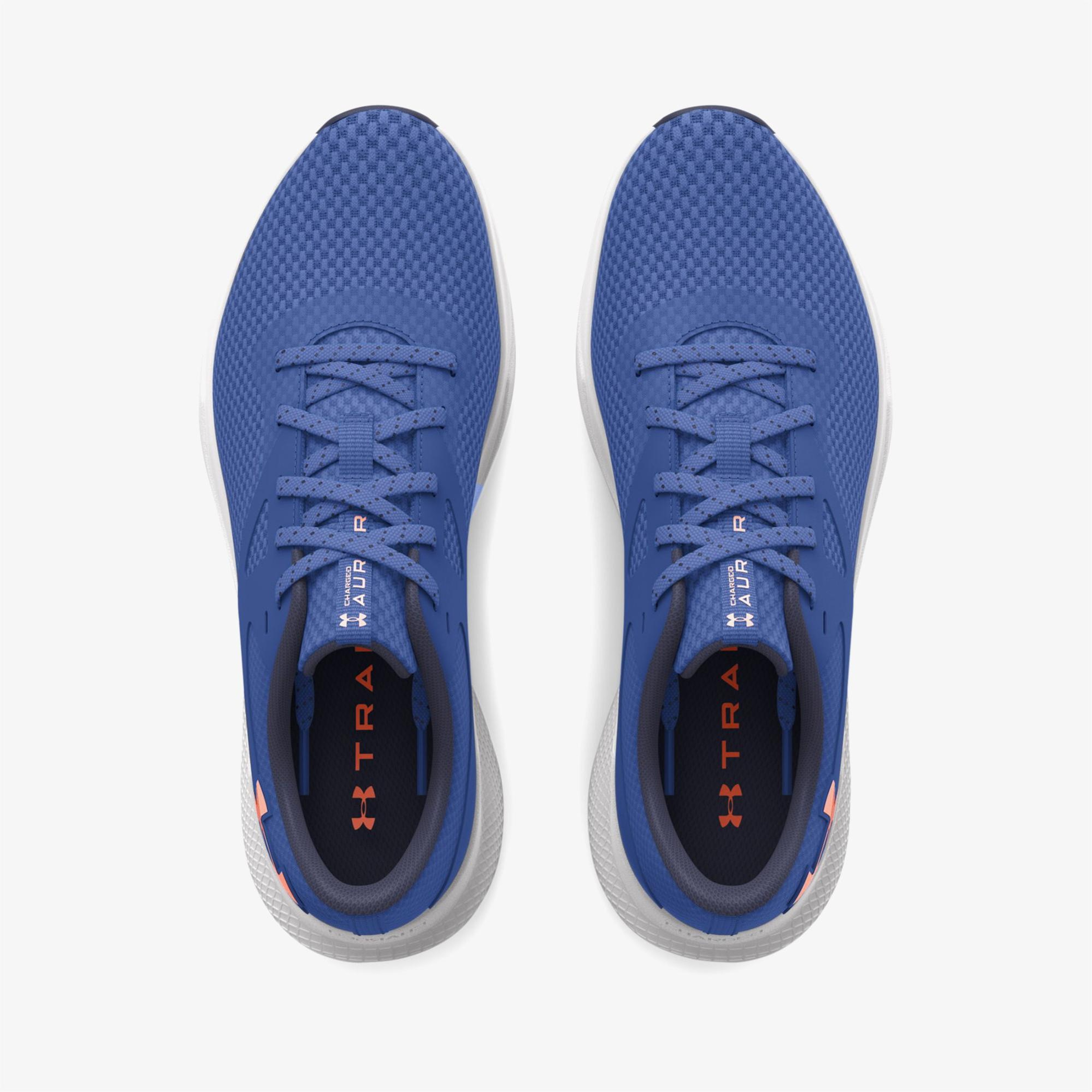 Under Armour Charged Aurora 2 Kadın Mavi Antrenman Ayakkabısı