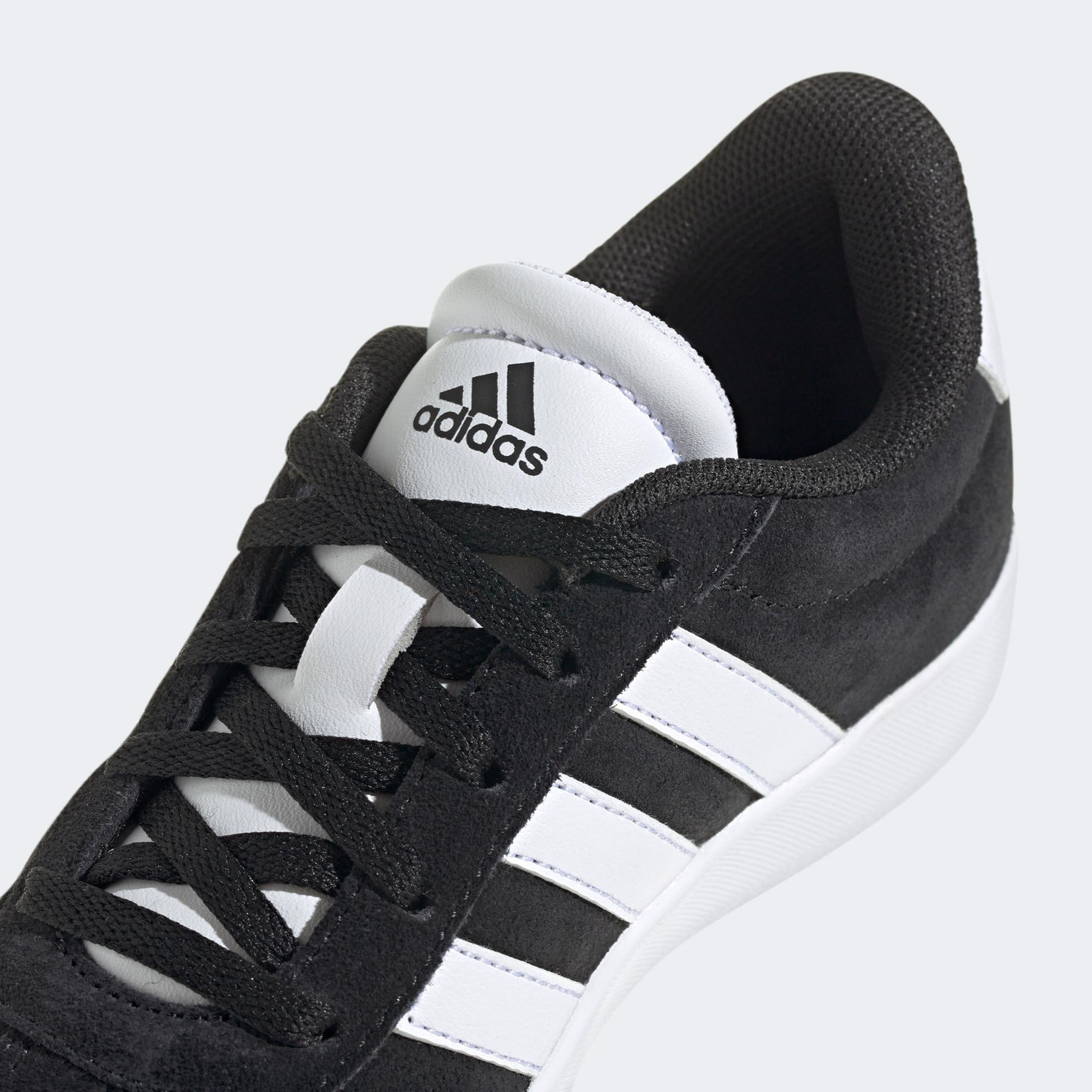 adidas Lifestyle VL Court 3.0 Çocuk Siyah  Spor Ayakkabı