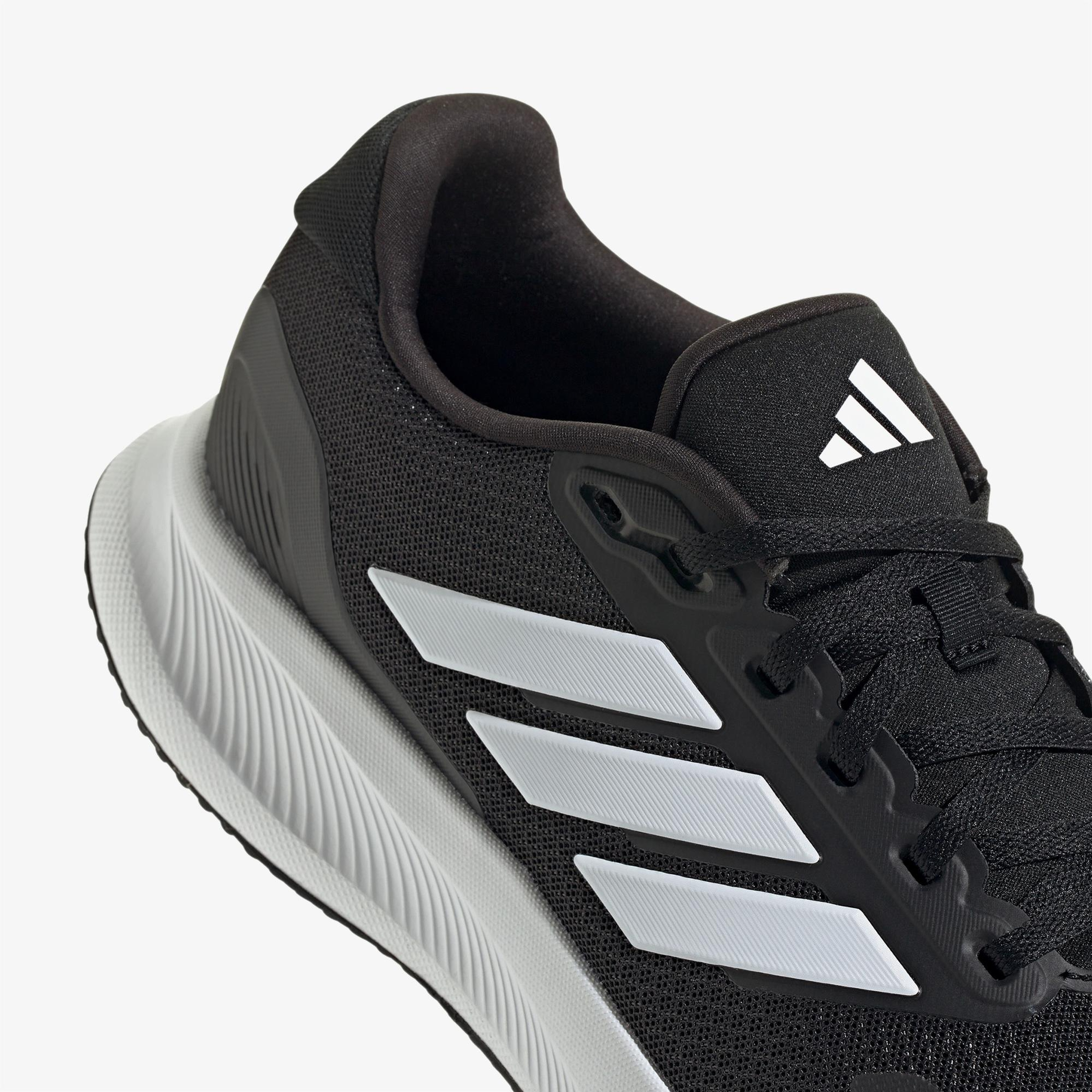 adidas Runfalcon 5 Erkek Siyah Koşu Ayakkabısı