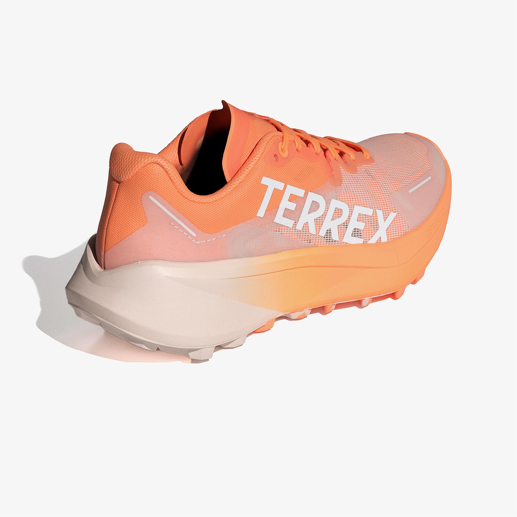 adidas Terrex Agravic 3 Trail Kadın Turuncu Koşu Ayakkabısı