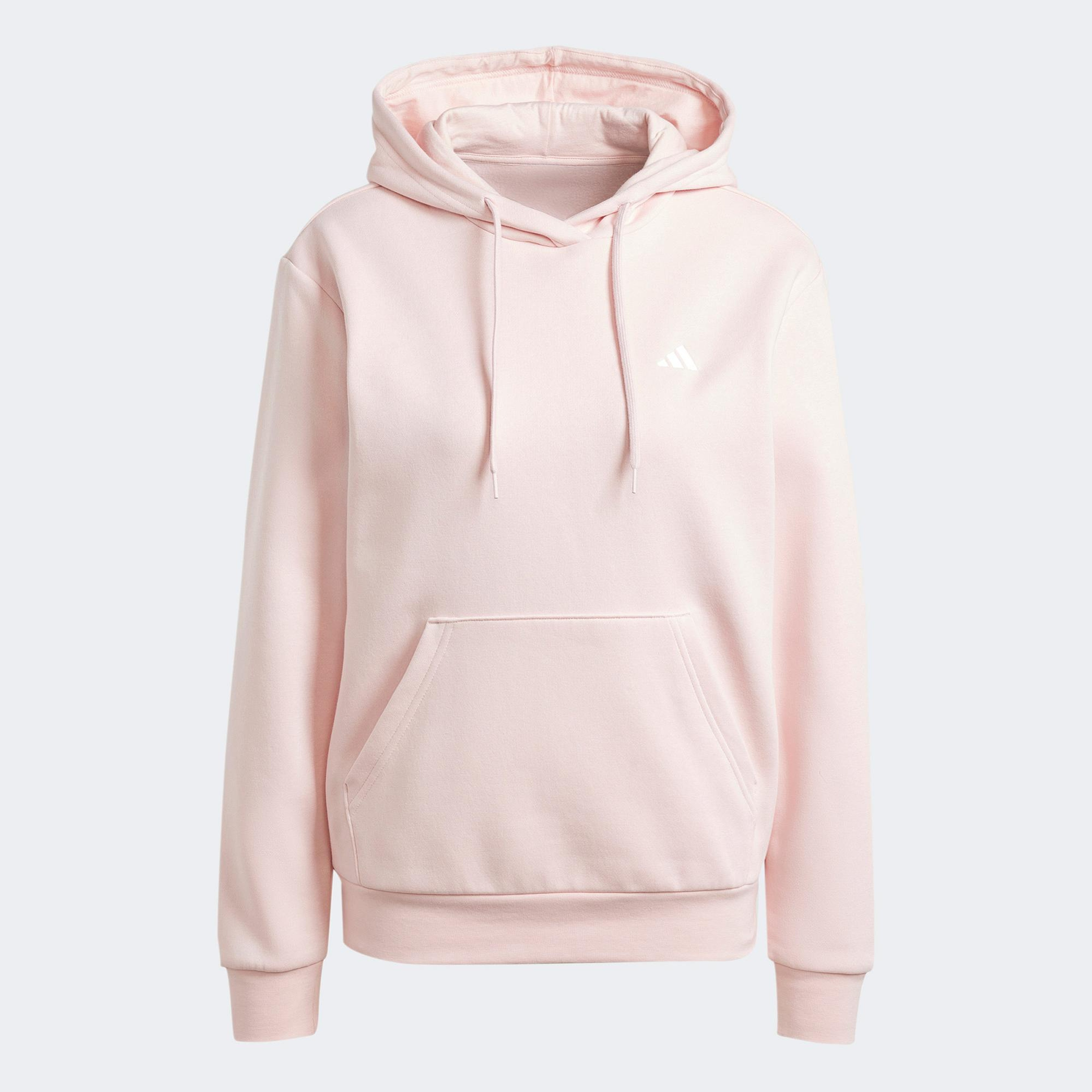 adidas Studio Lounge Fleece Kadın Pembe Günlük Sweatshirt