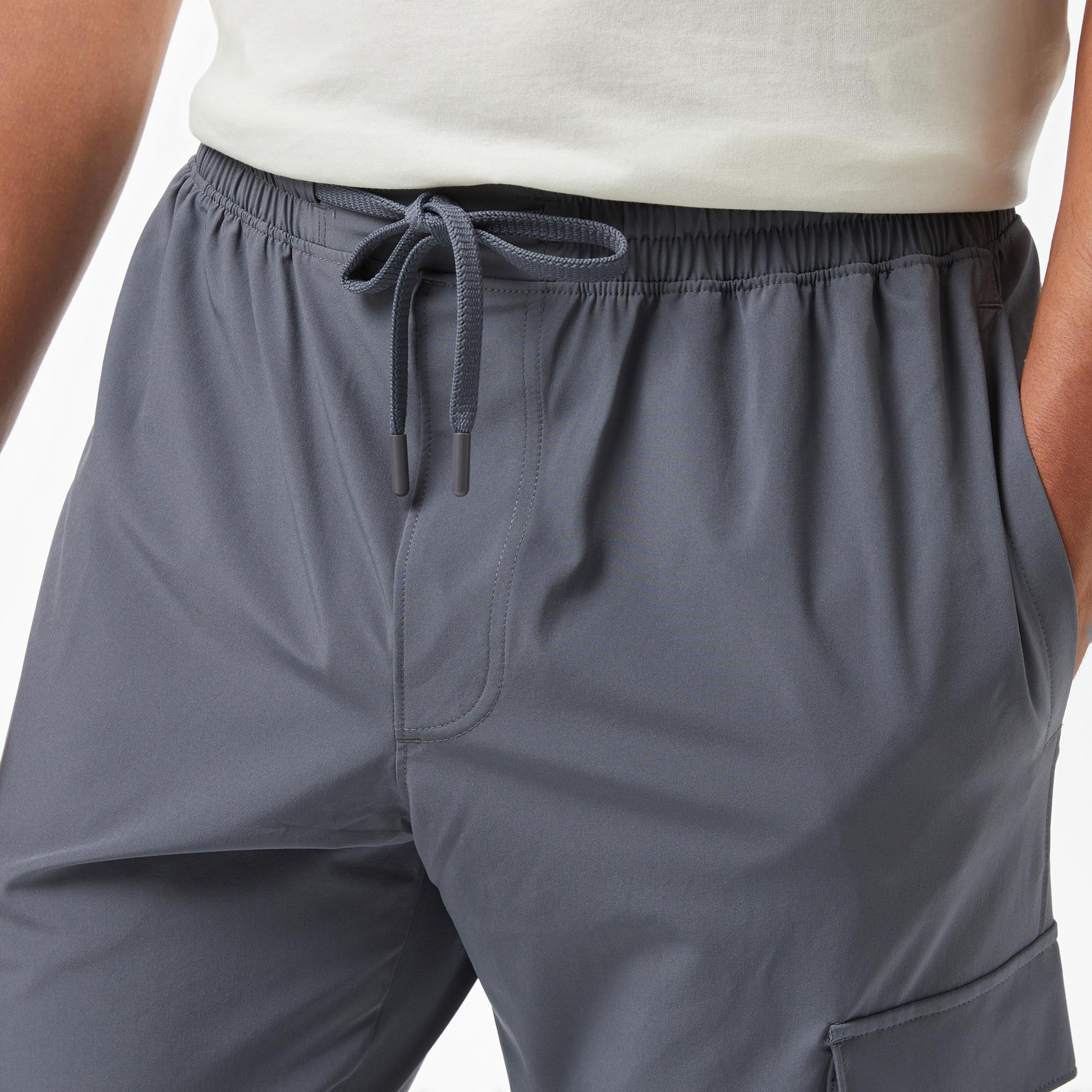 Under Armour Vibe Woven Cargo Erkek Gri Eşofman Altı