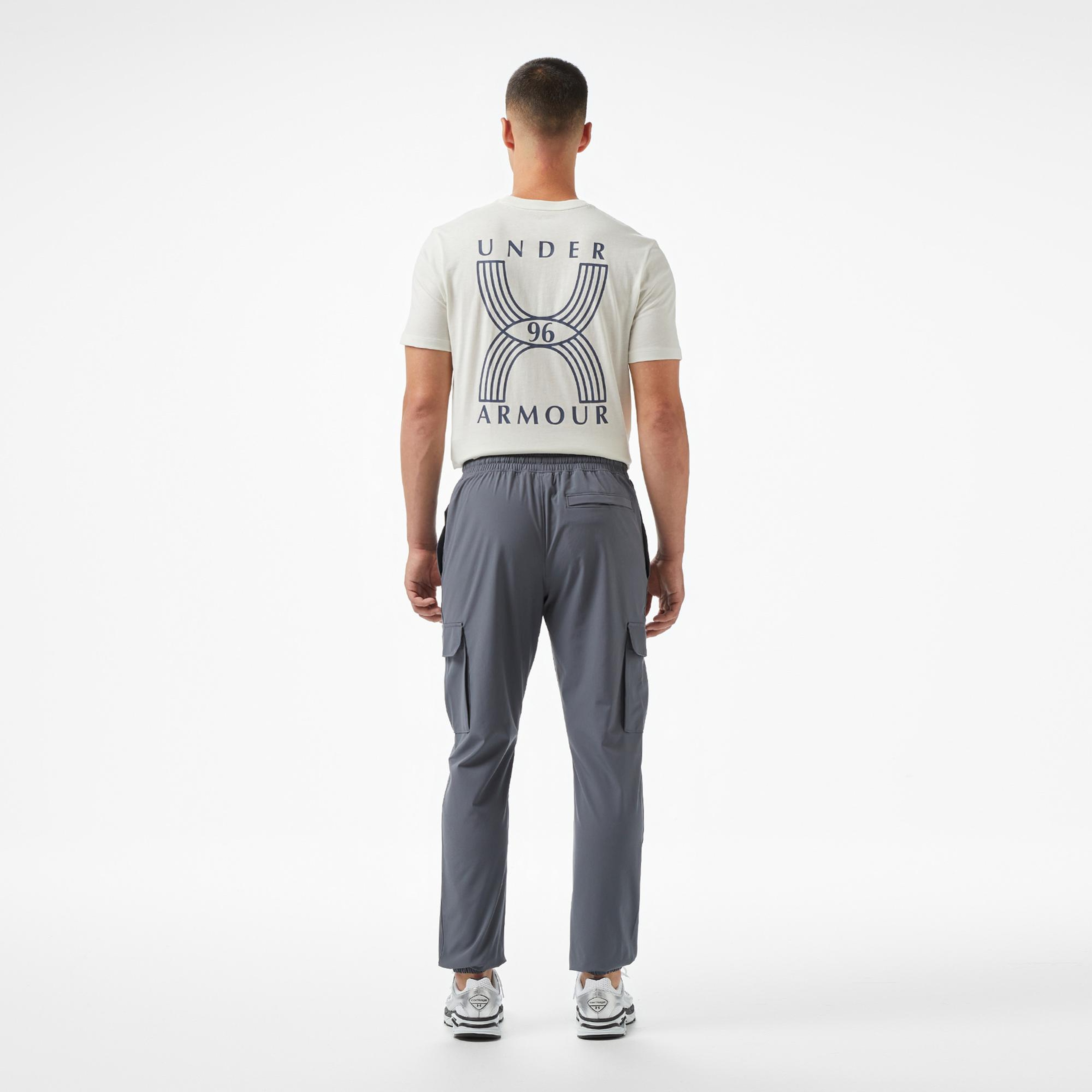 Under Armour Vibe Woven Cargo Erkek Gri Eşofman Altı