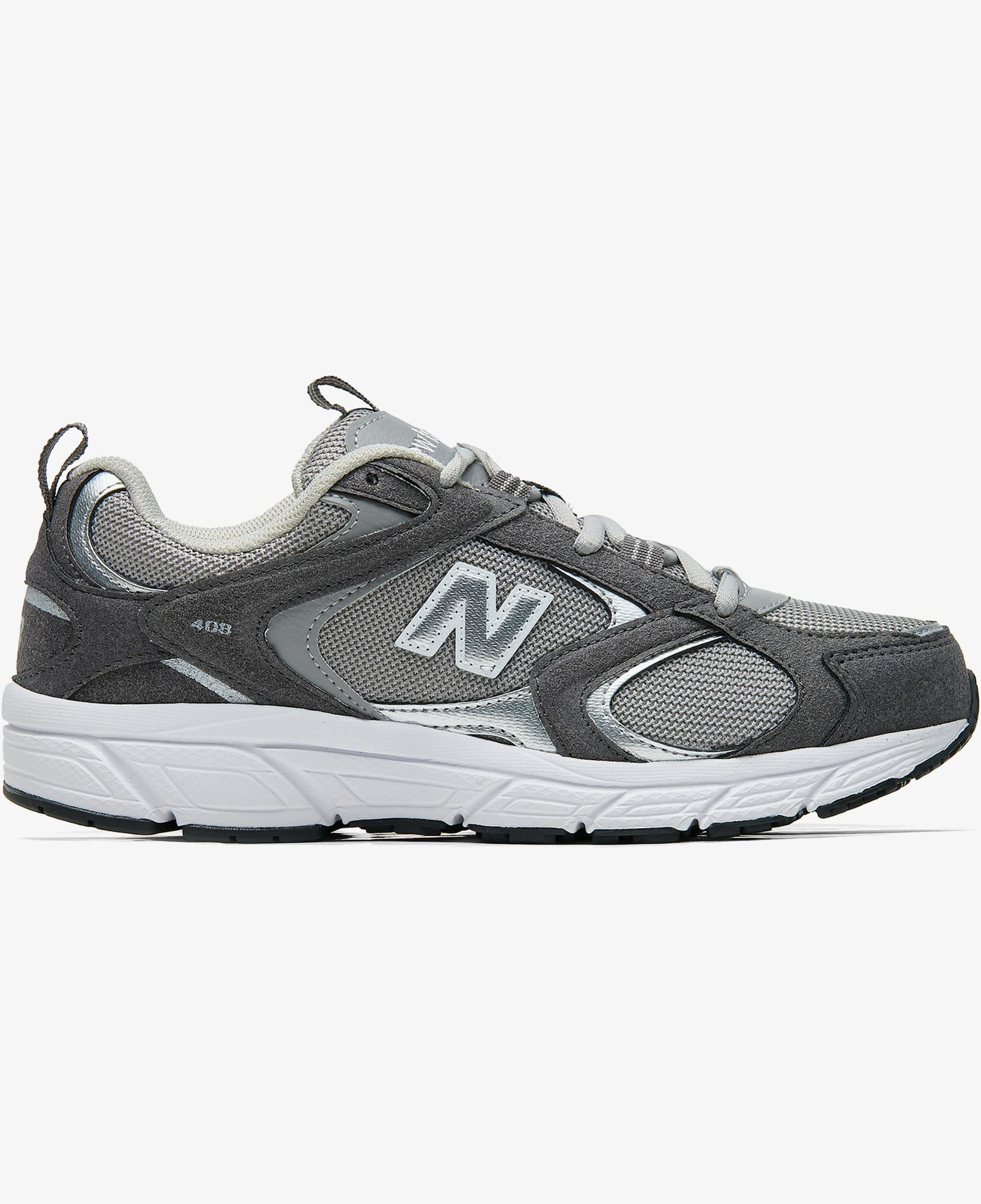 New Balance 408 Unisex Gri Spor Ayakkabı