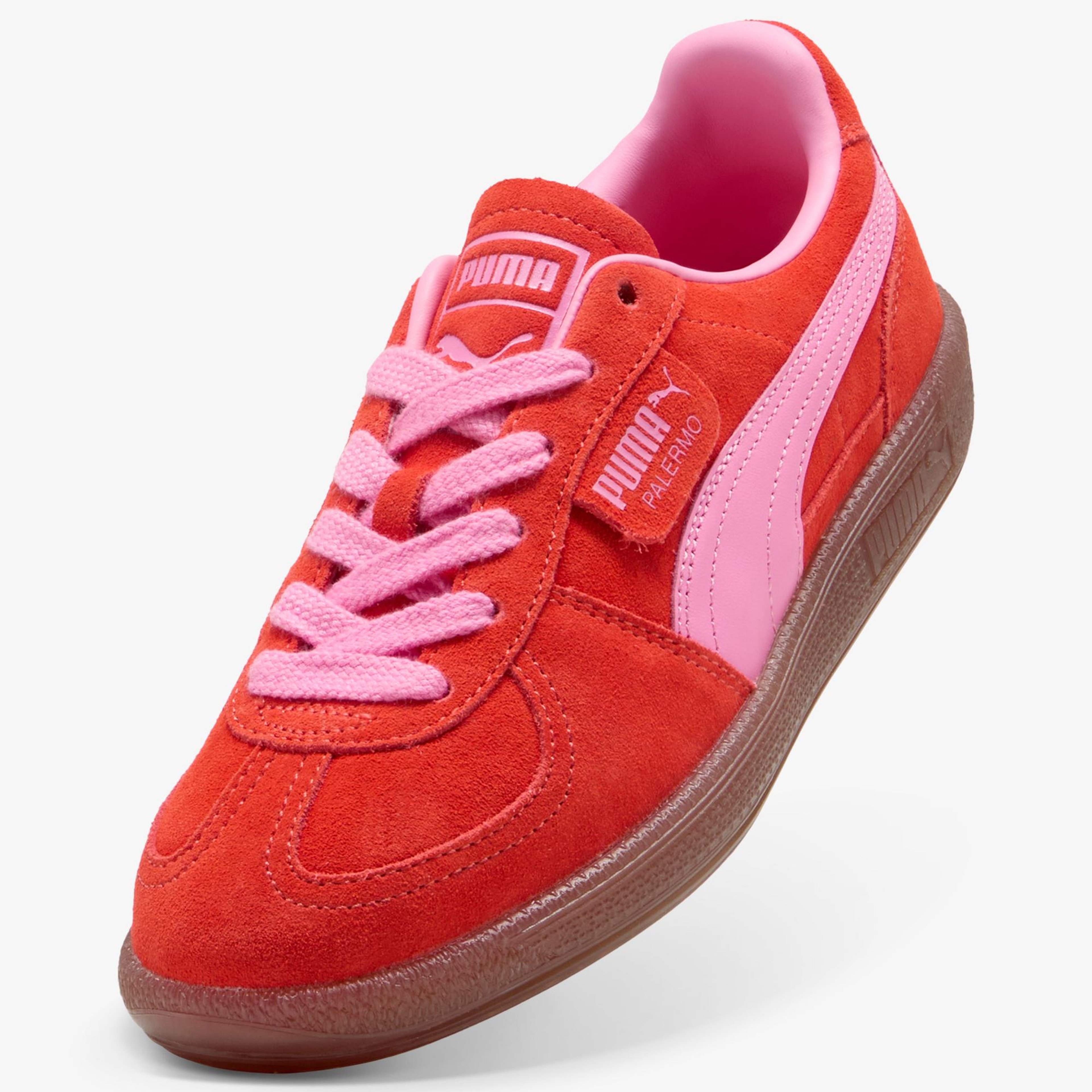Puma Palermo Unisex Kırmızı Spor Ayakkabı