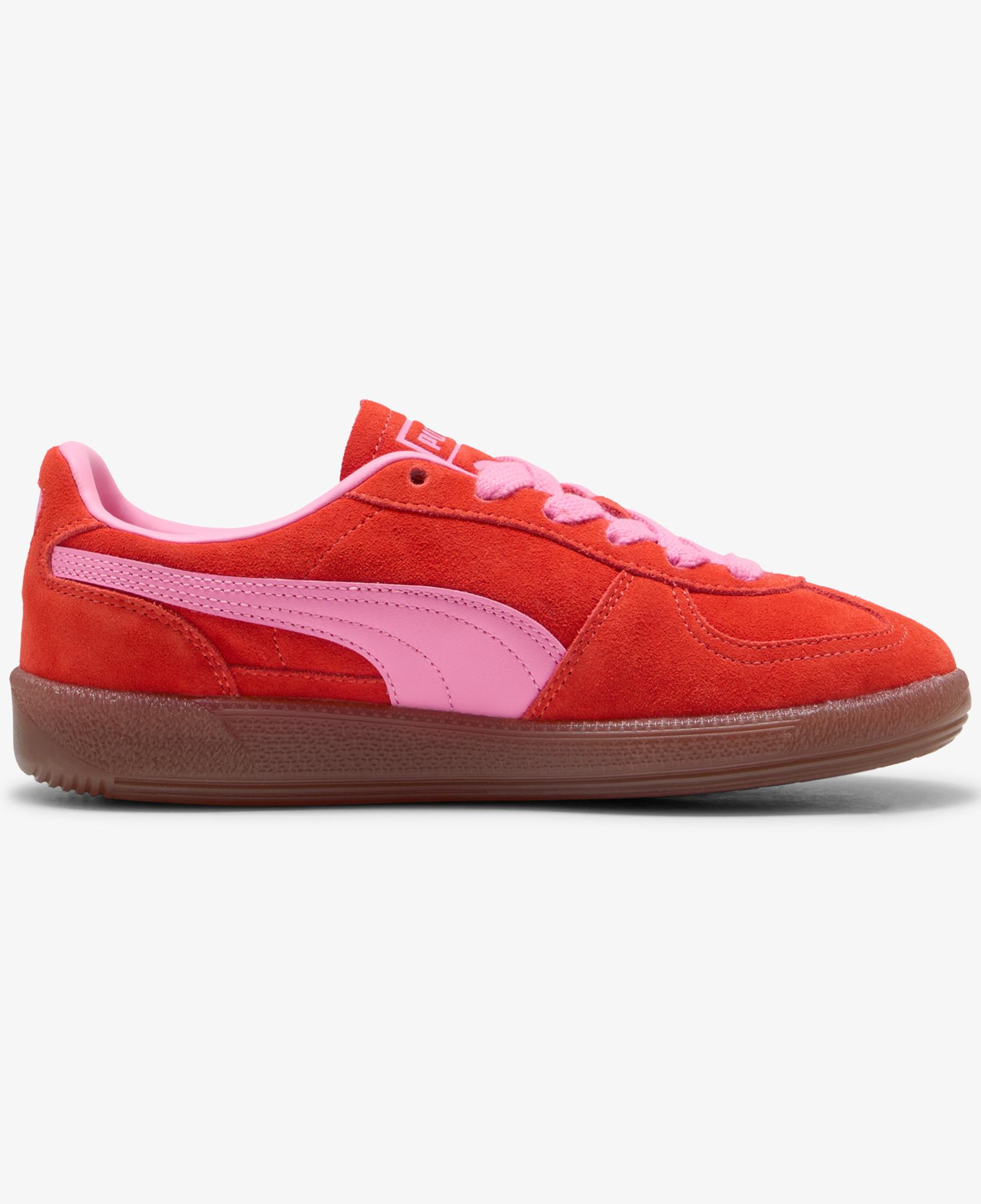 Puma Palermo Unisex Kırmızı Spor Ayakkabı