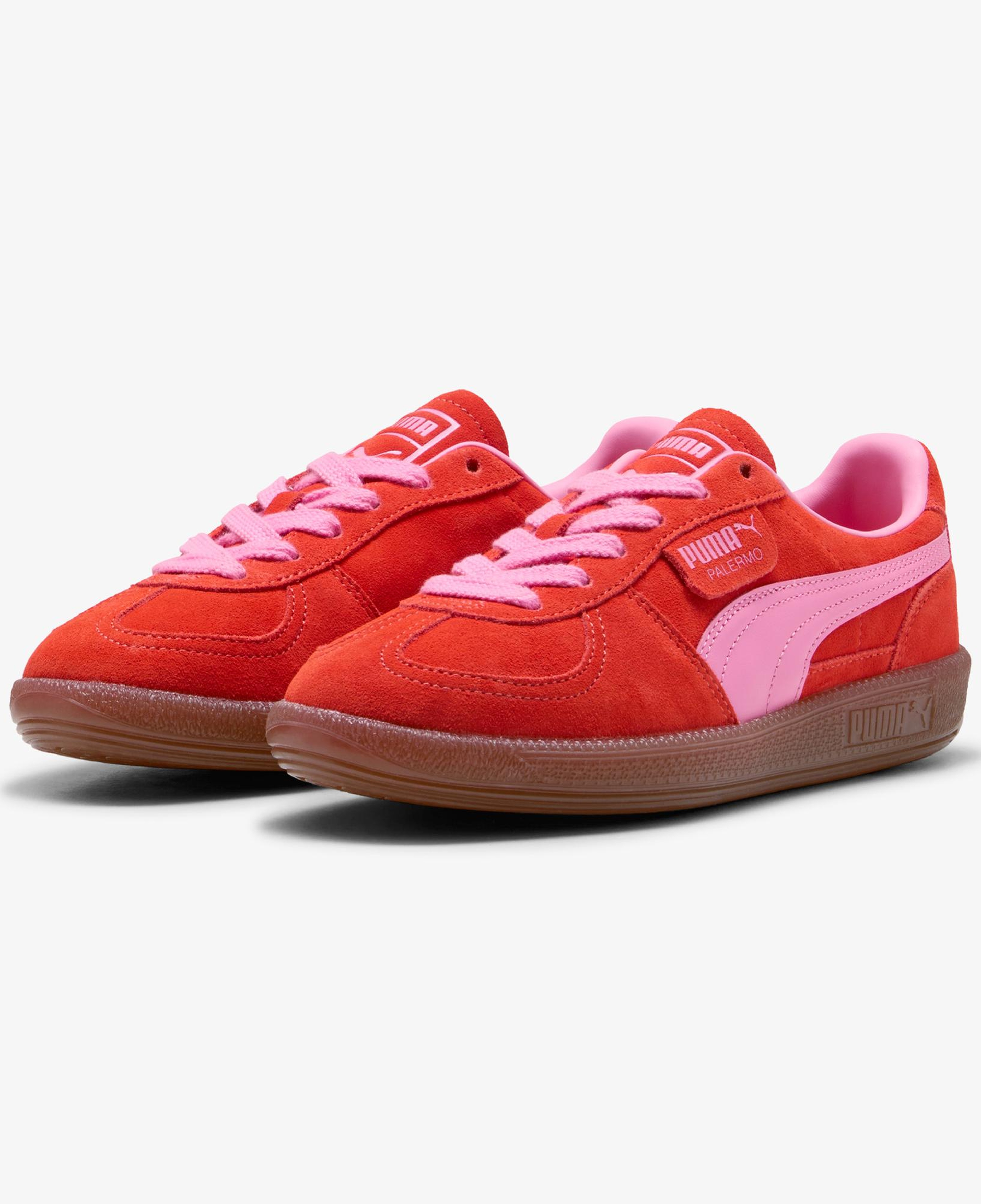 Puma Palermo Unisex Kırmızı Spor Ayakkabı