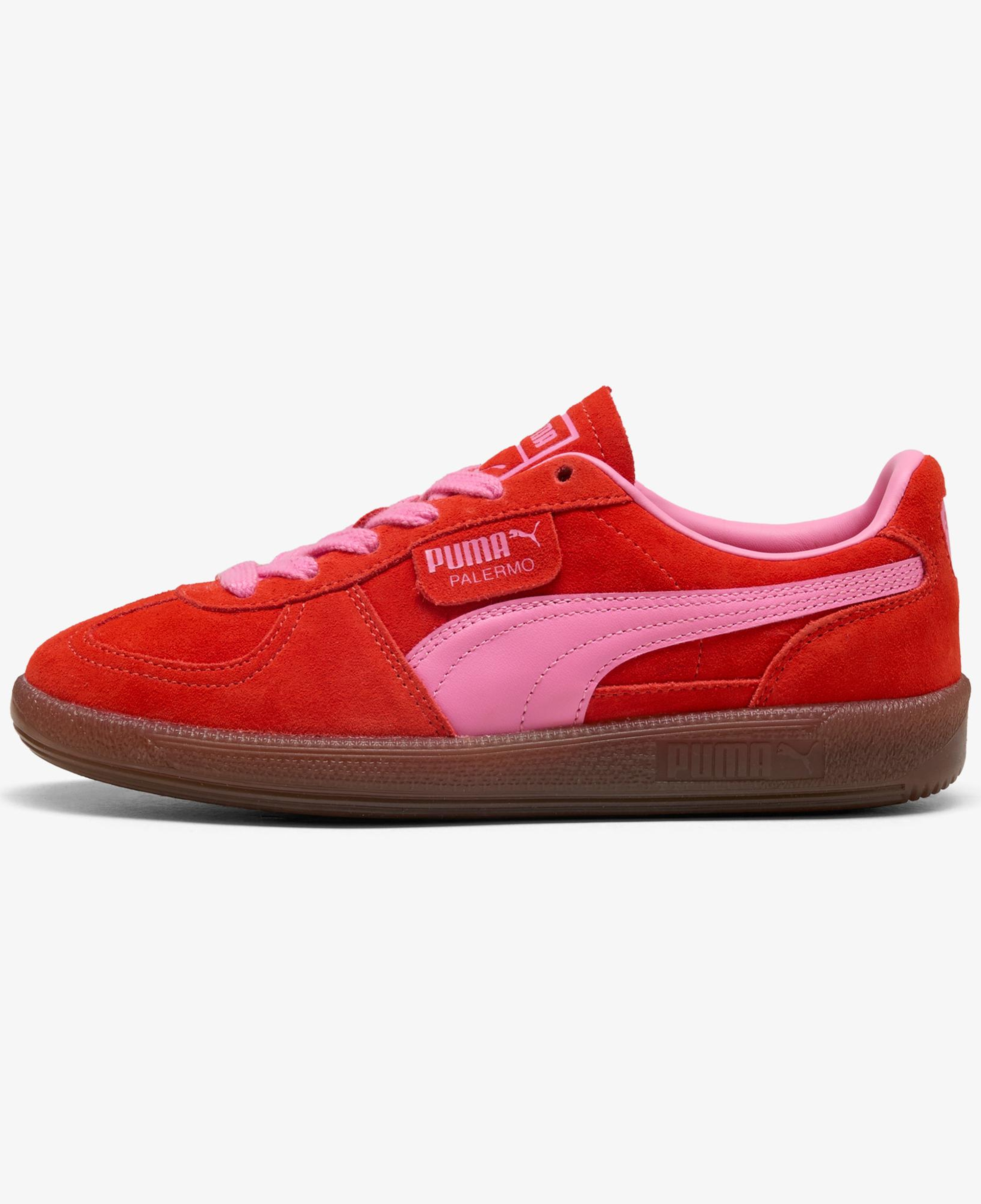 Puma Palermo Unisex Kırmızı Spor Ayakkabı