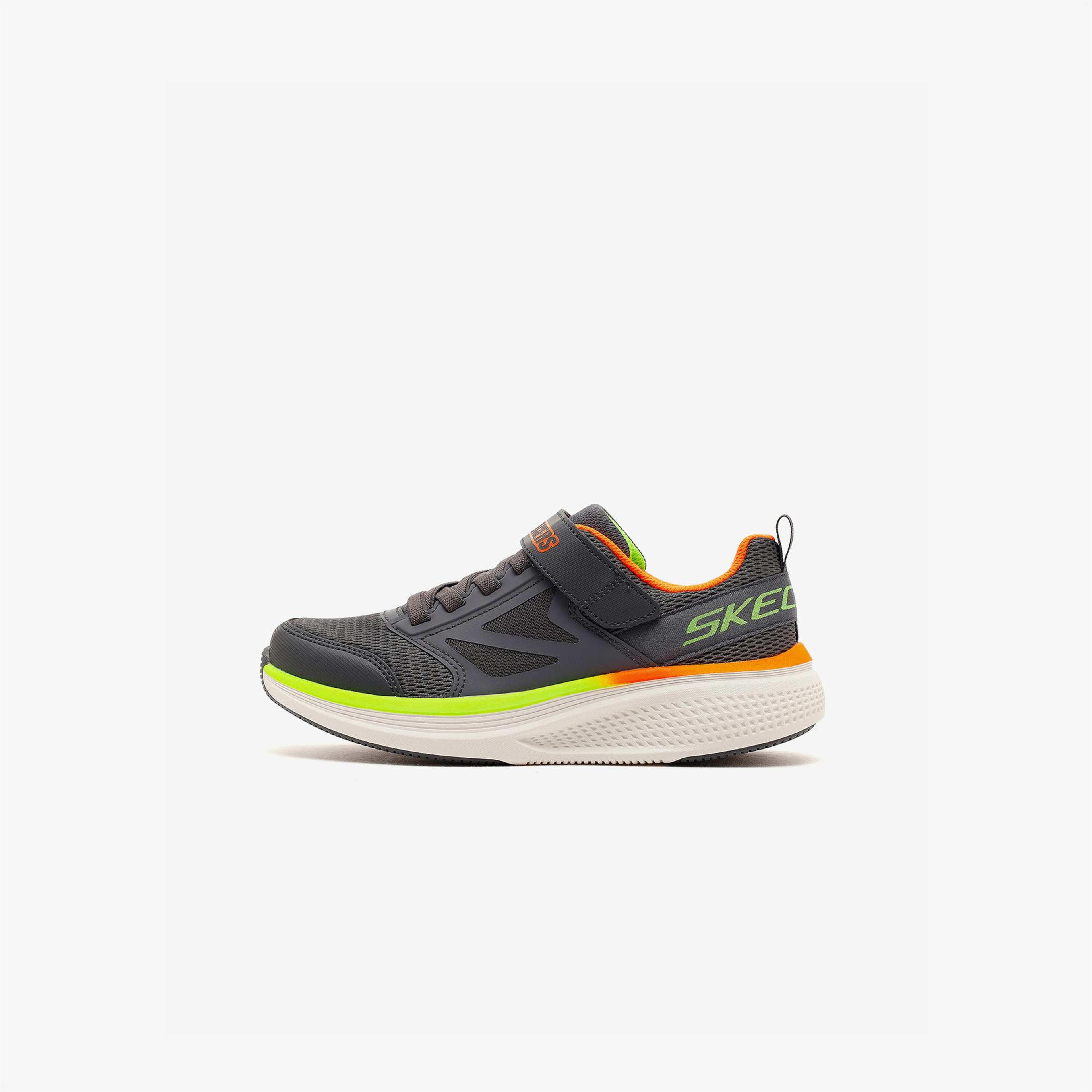 Skechers Go Run Elevate 2.0 Çocuk Gri Spor Ayakkabı