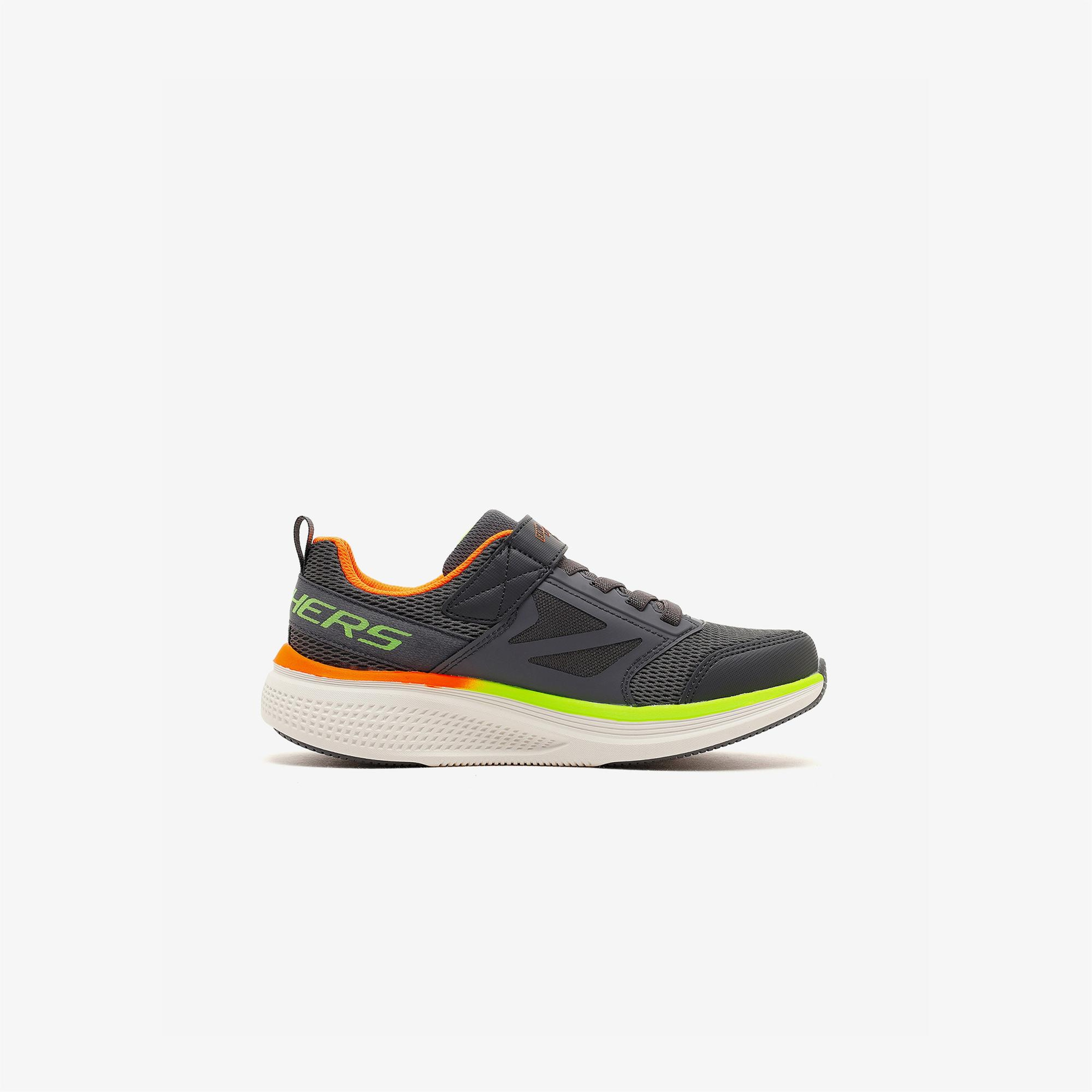 Skechers Go Run Elevate 2.0 Çocuk Gri Spor Ayakkabı