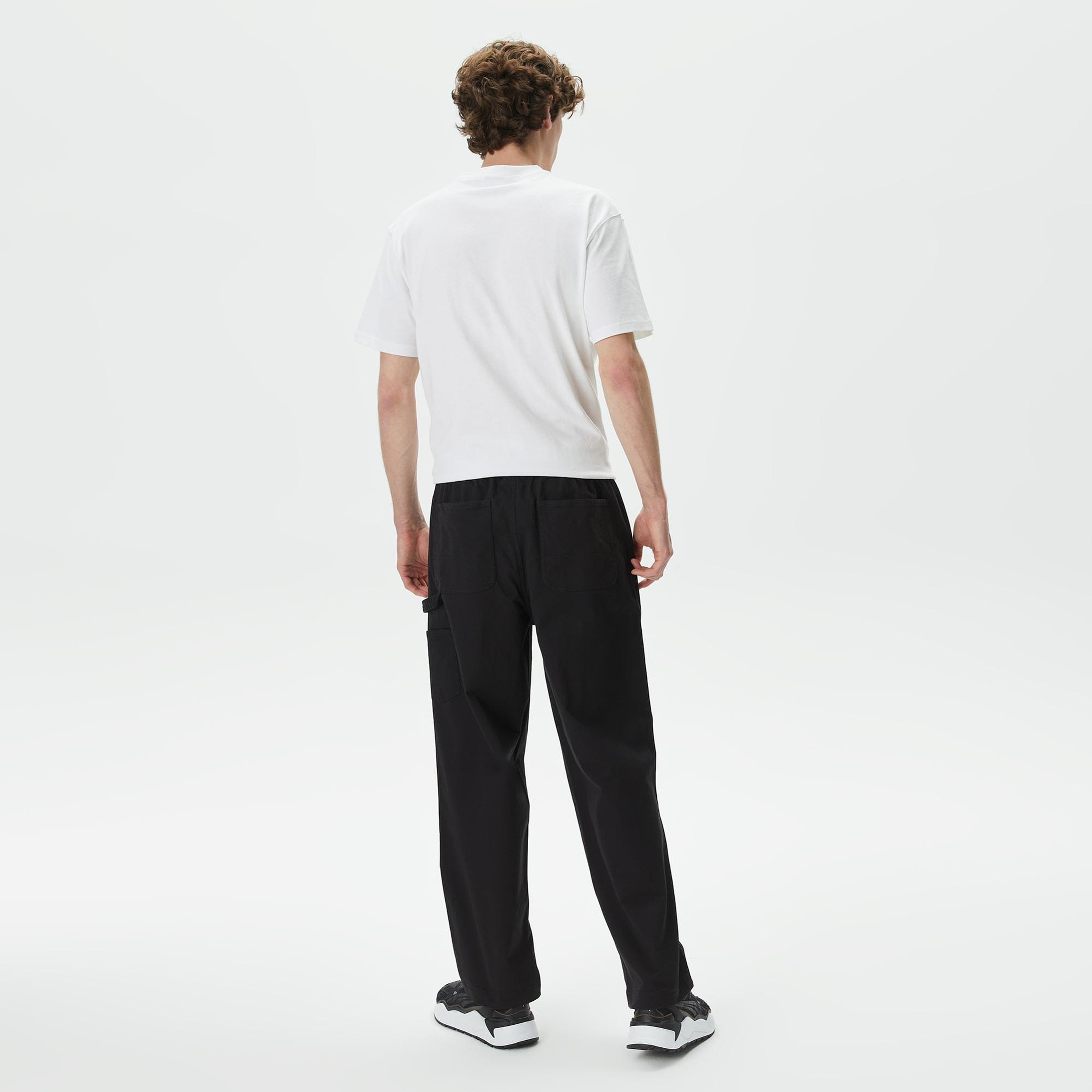 Puma Downtown Double Knee Erkek Siyah Pantolon