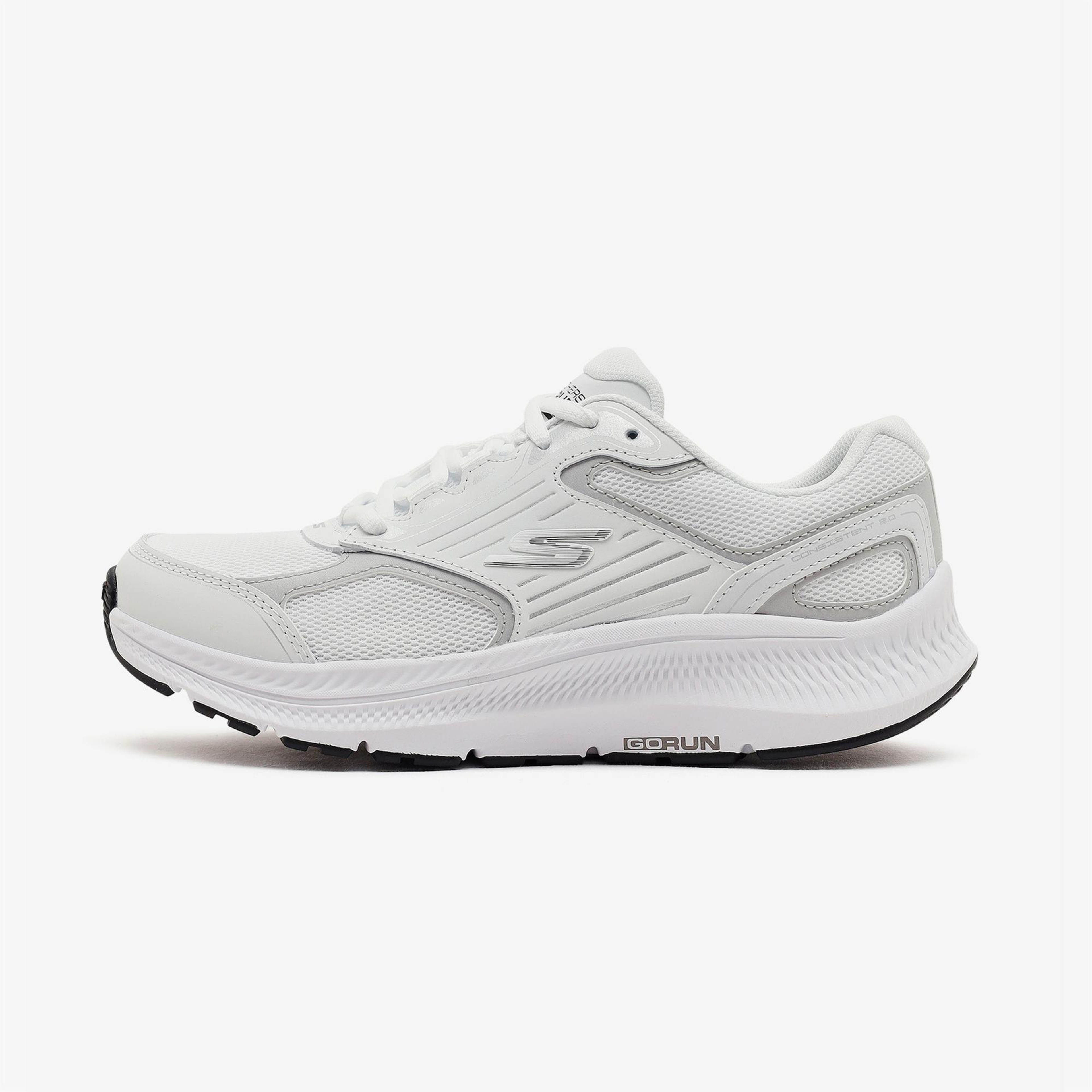 Skechers Go Run Consistent 2.0 Kadın Beyaz Koşu Ayakkabısı