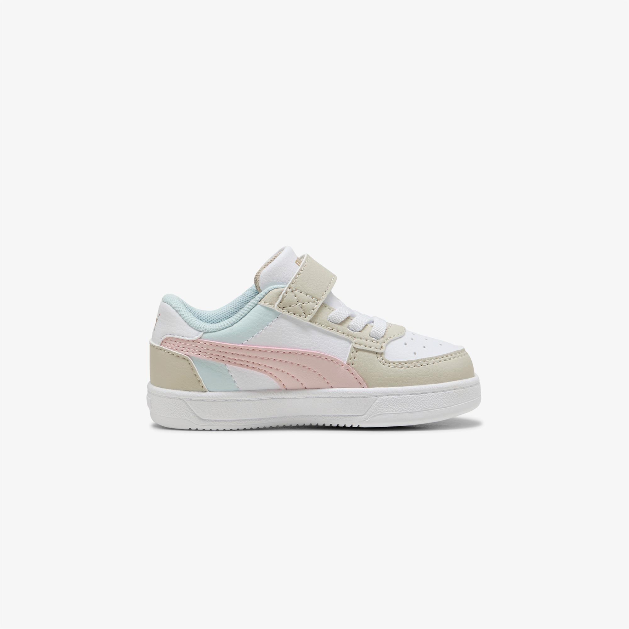 Puma Caven 2.0 Block Bebek Bej Spor Ayakkabı