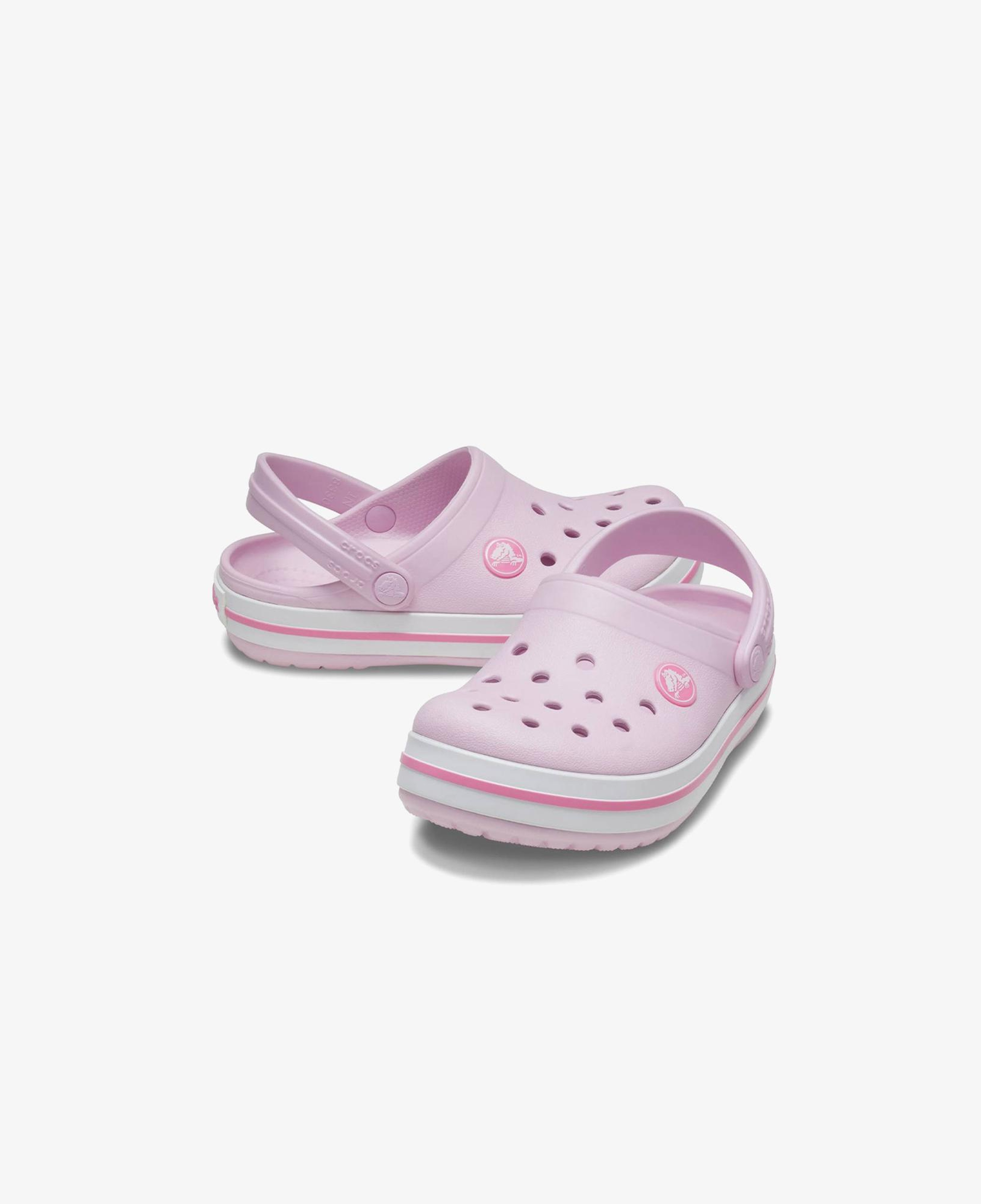 Crocs Crocband Clog Çocuk Pembe Terlik