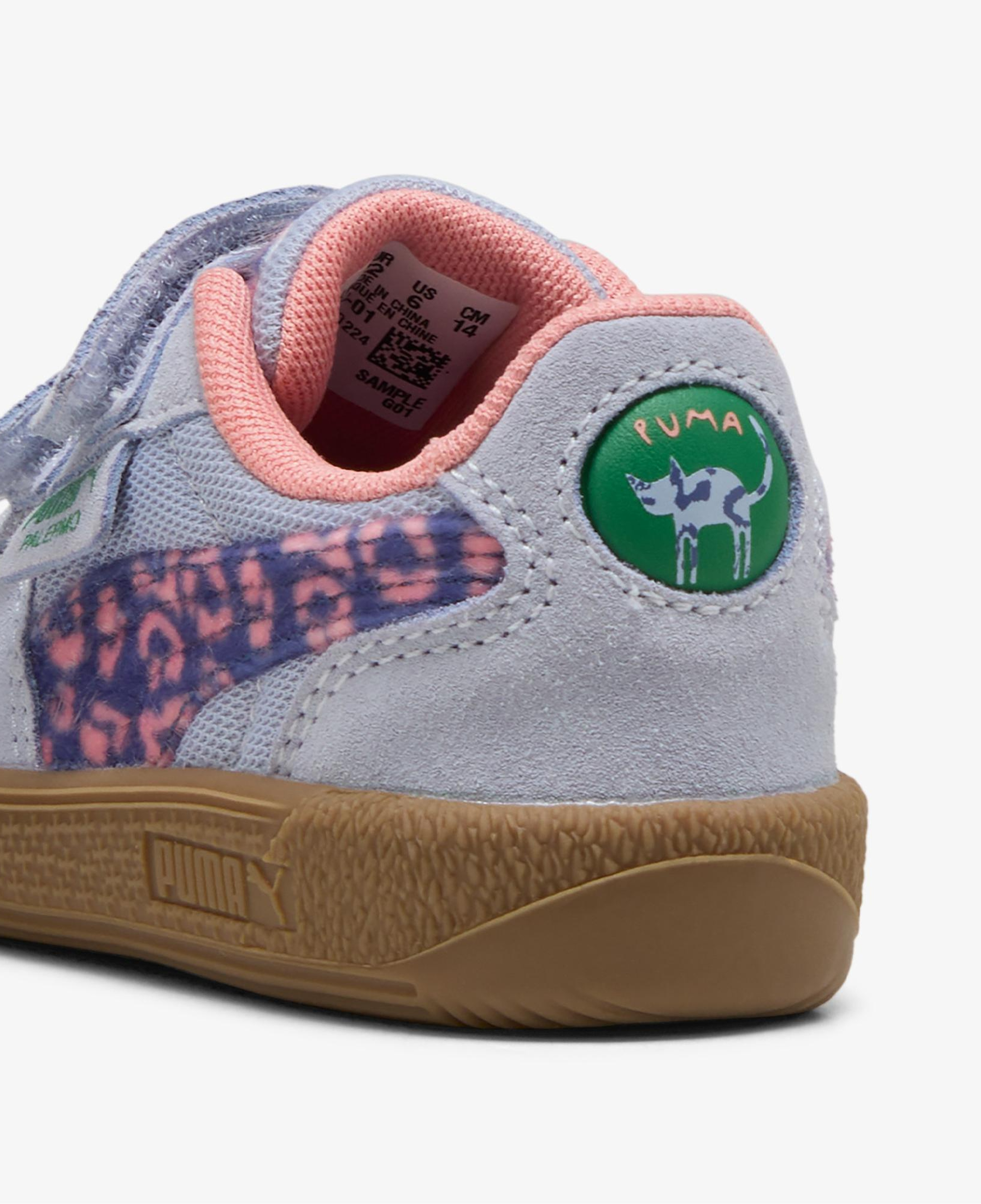 Puma Palermo Cats Club V Bebek Mor Spor Ayakkabı