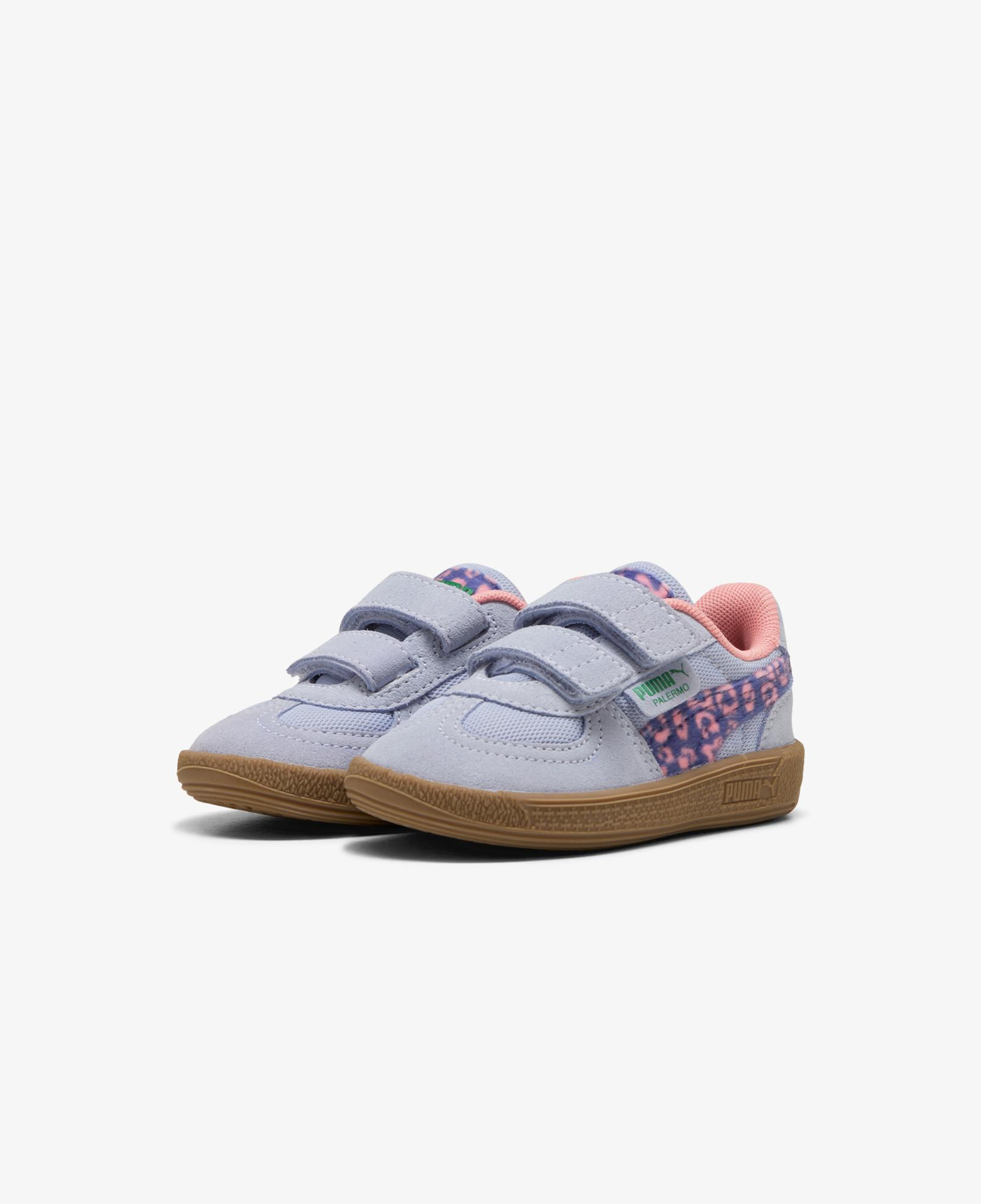 Puma Palermo Cats Club V Bebek Mor Spor Ayakkabı