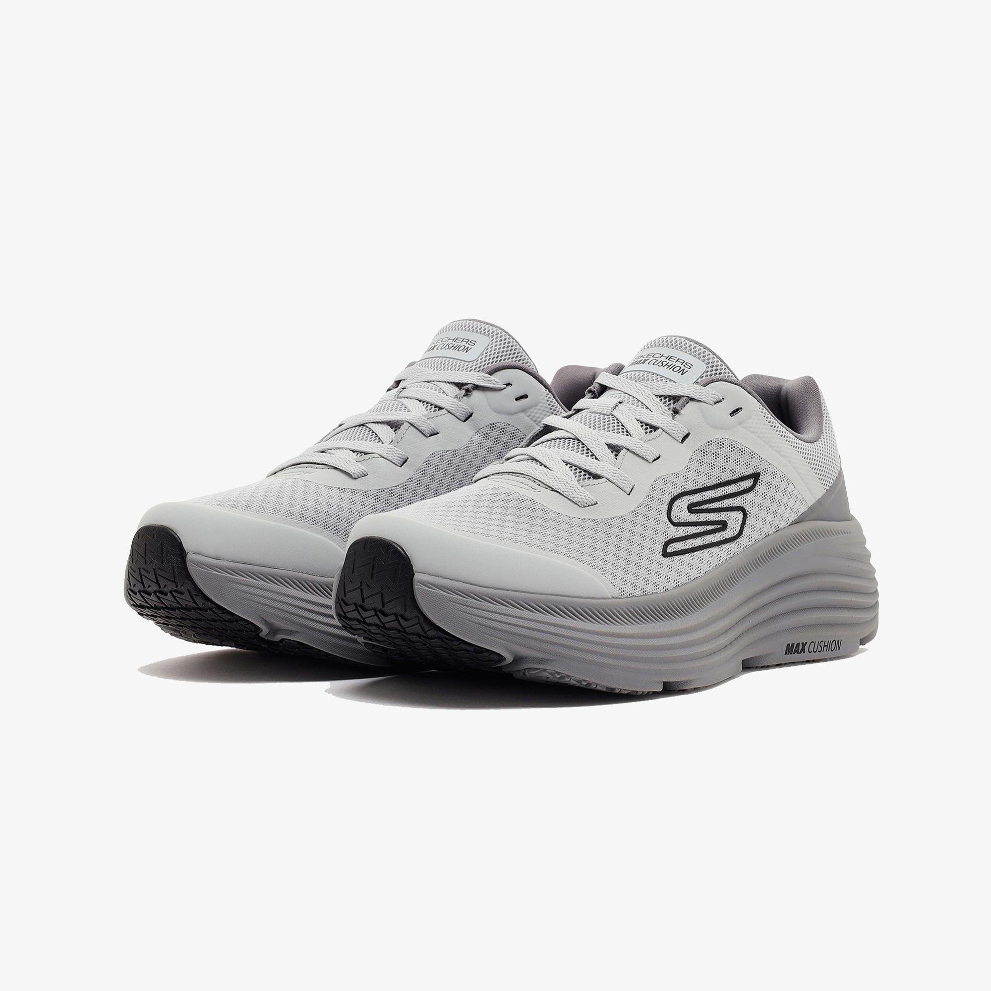 Skechers Max Cushioning Endeavour Erkek Gri Spor Ayakkabı