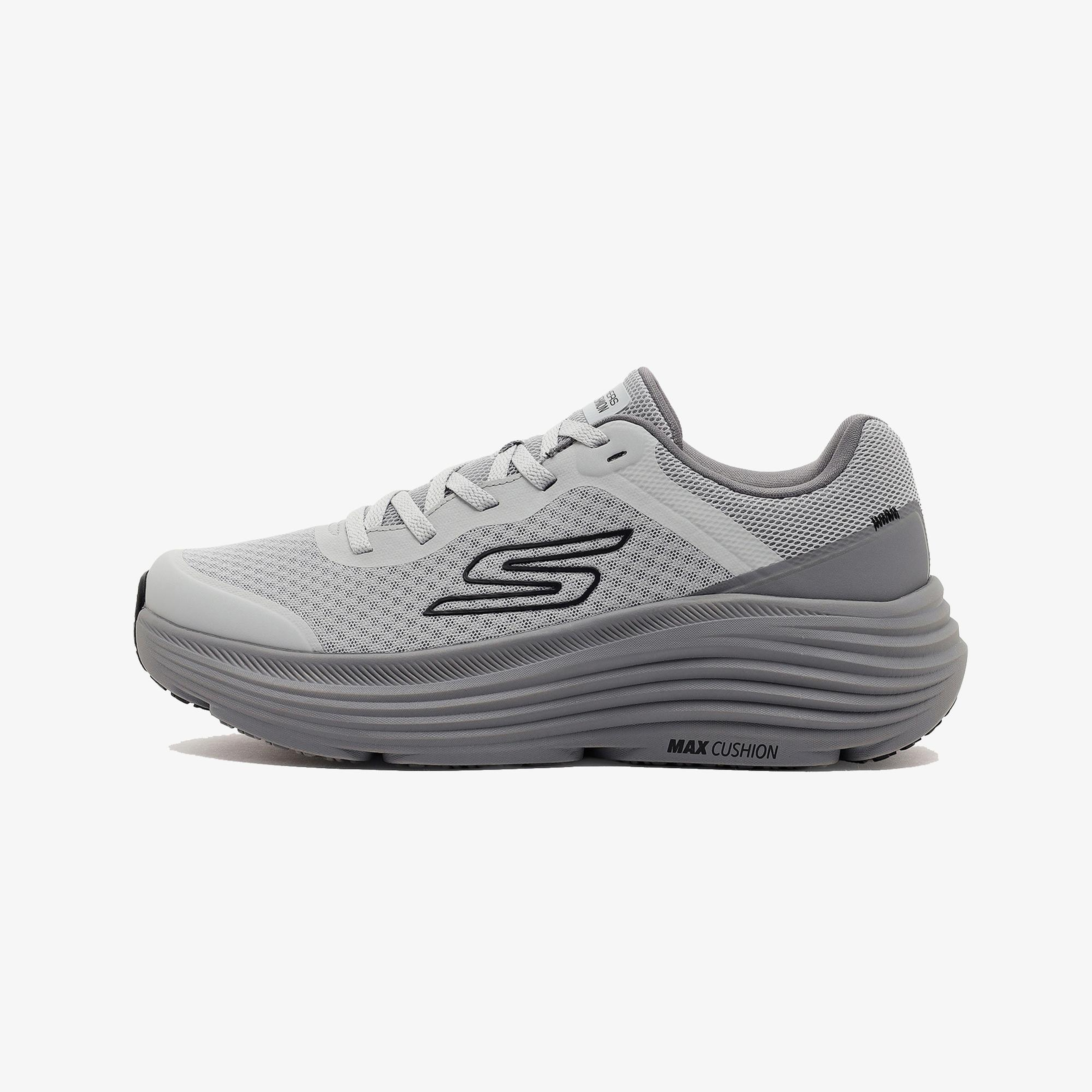 Skechers Max Cushioning Endeavour Erkek Gri Spor Ayakkabı