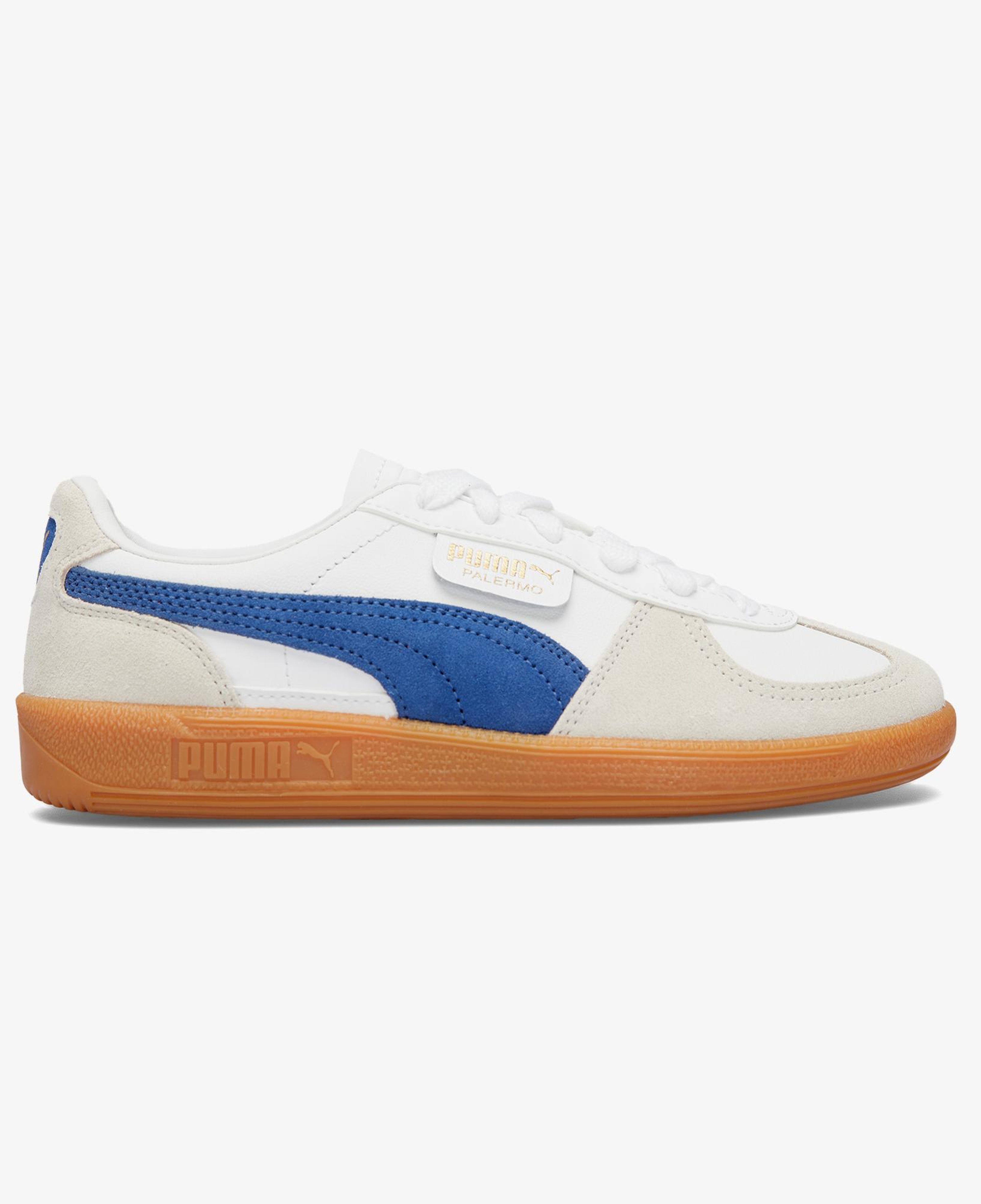Puma Palermo Lth Erkek Beyaz Spor Ayakkabı