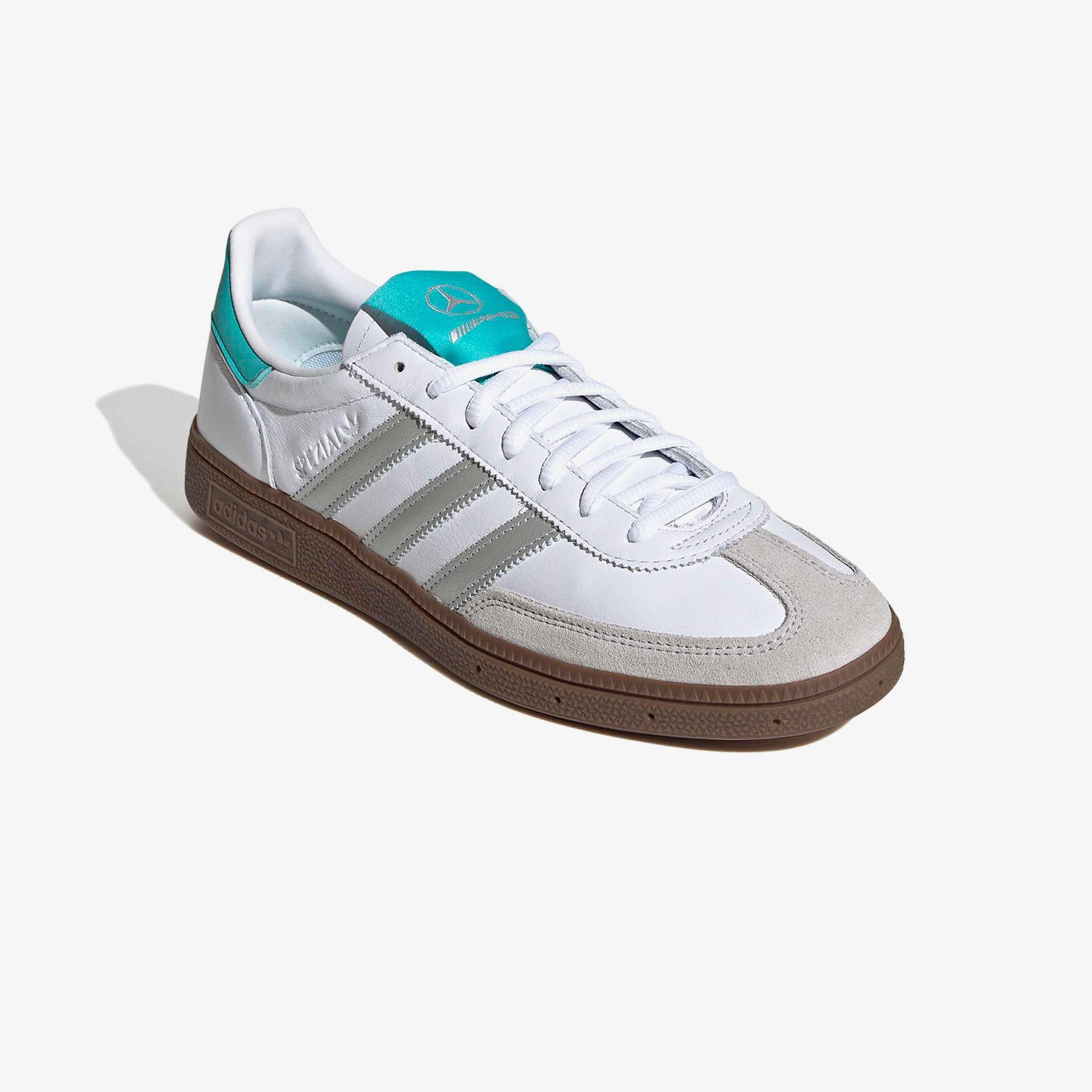 adidas Handball Spezial Mercedes Unisex Beyaz Spor Ayakkabı