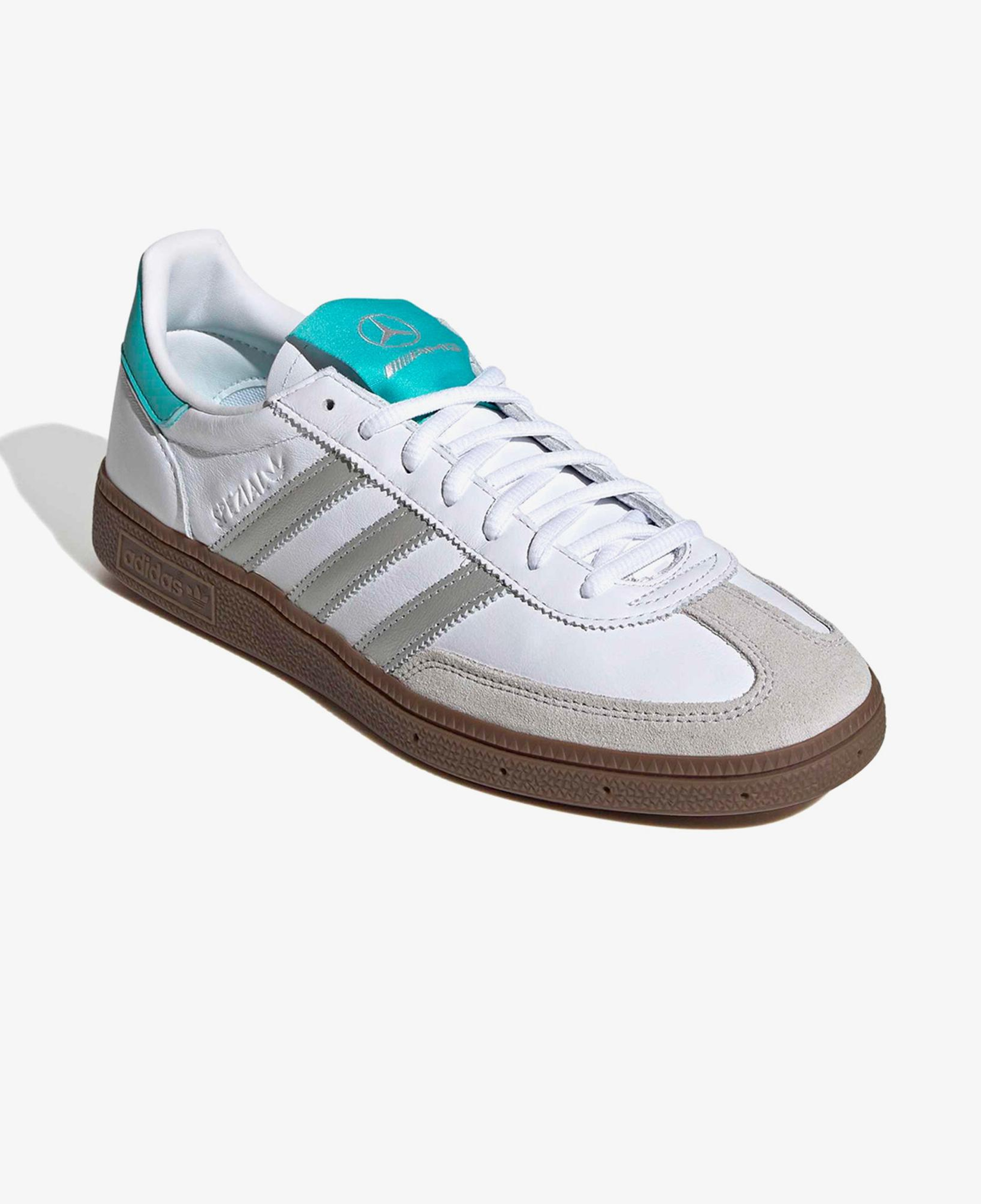 adidas Handball Spezial Mercedes Unisex Beyaz Spor Ayakkabı