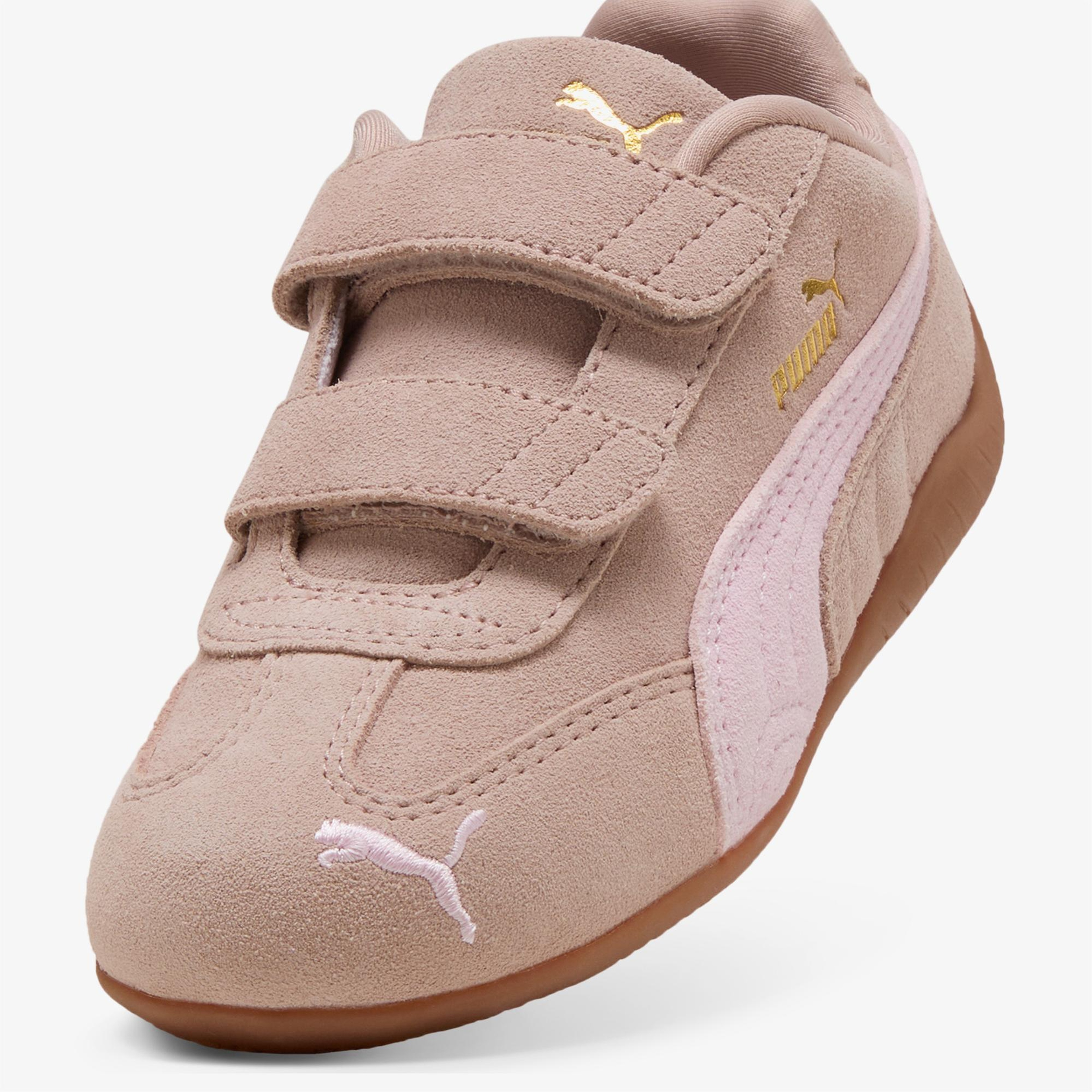 Puma Speedcat Og V Çocuk Pembe Spor Ayakkabı