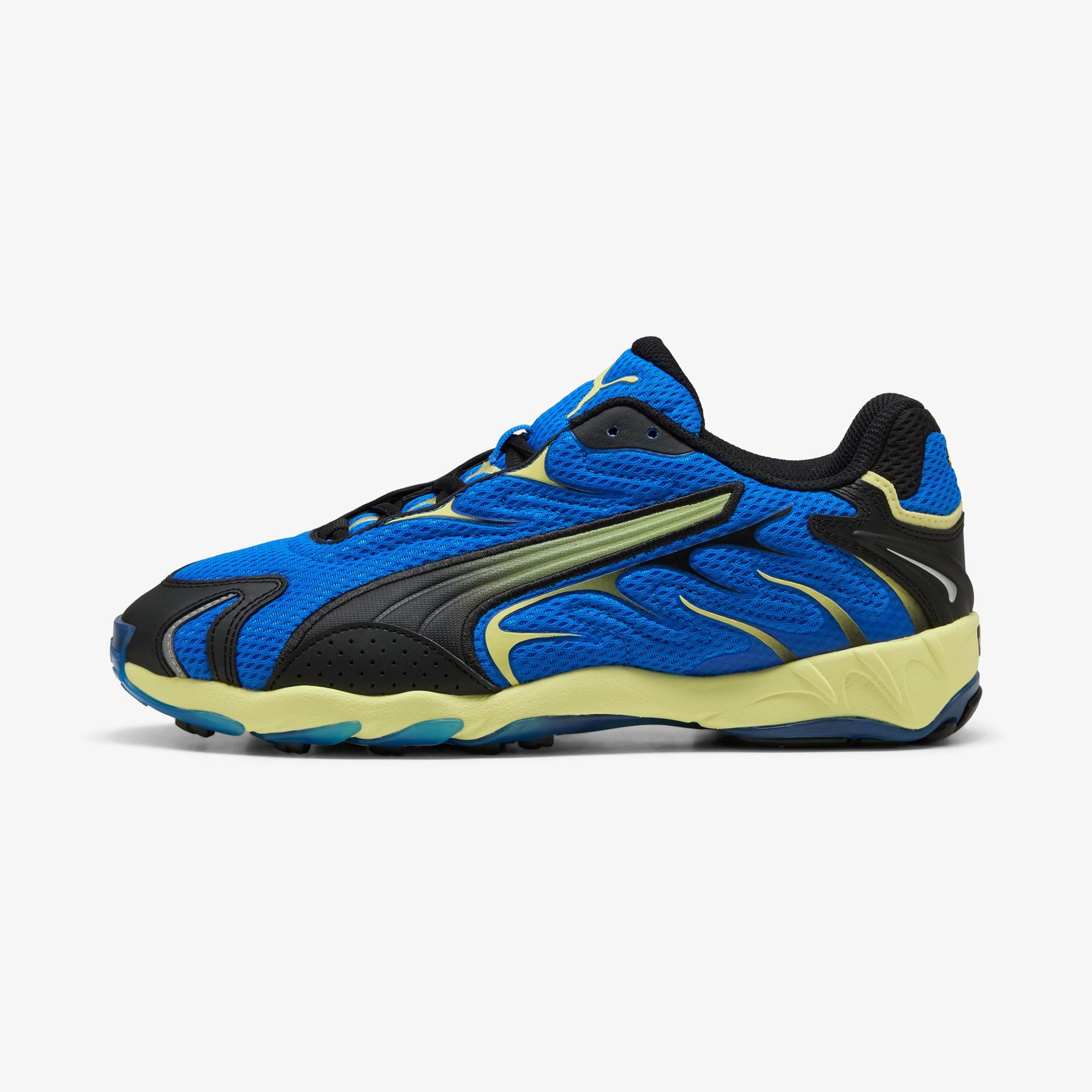 Puma Inhale Unisex Mavi Spor Ayakkabı