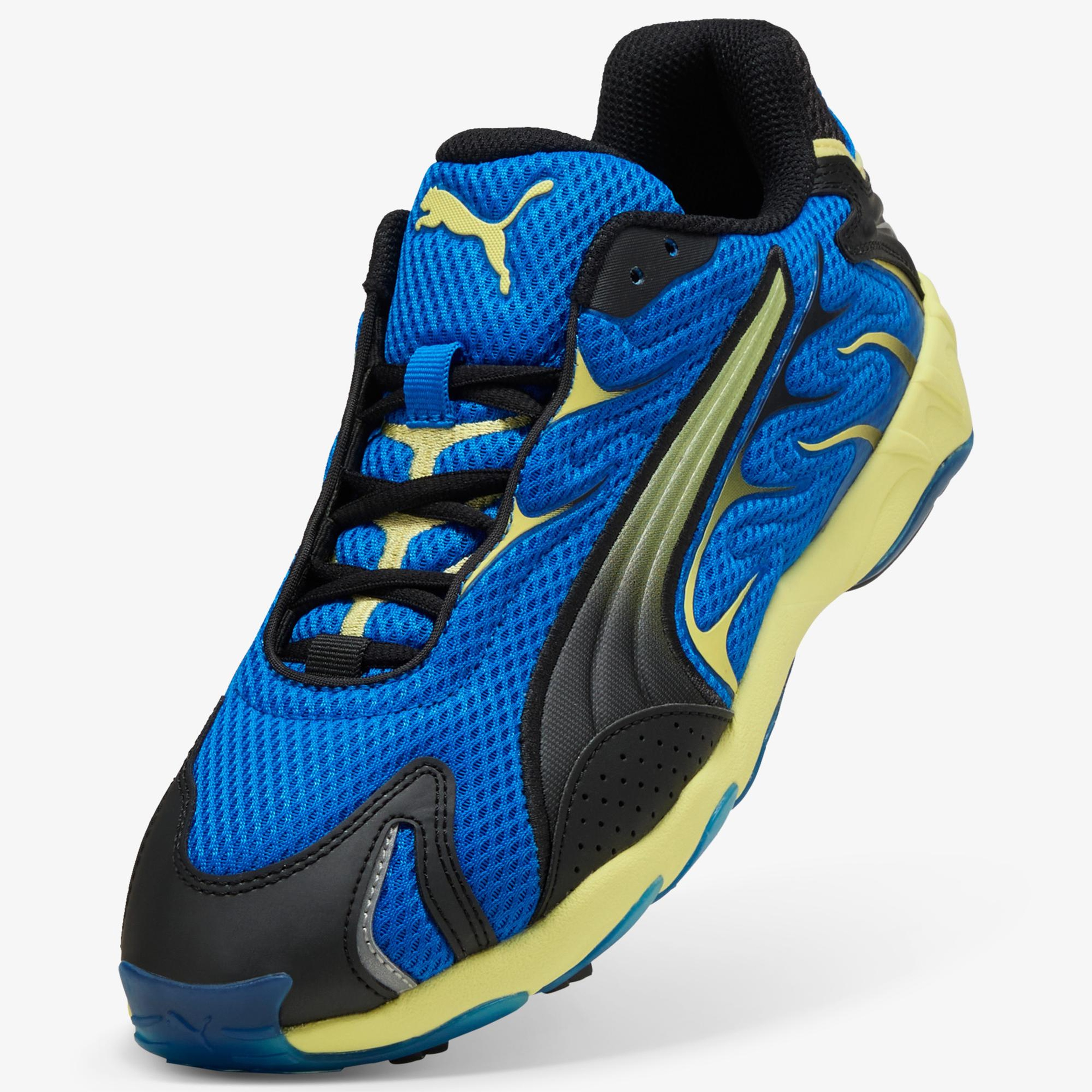 Puma Inhale Unisex Mavi Spor Ayakkabı