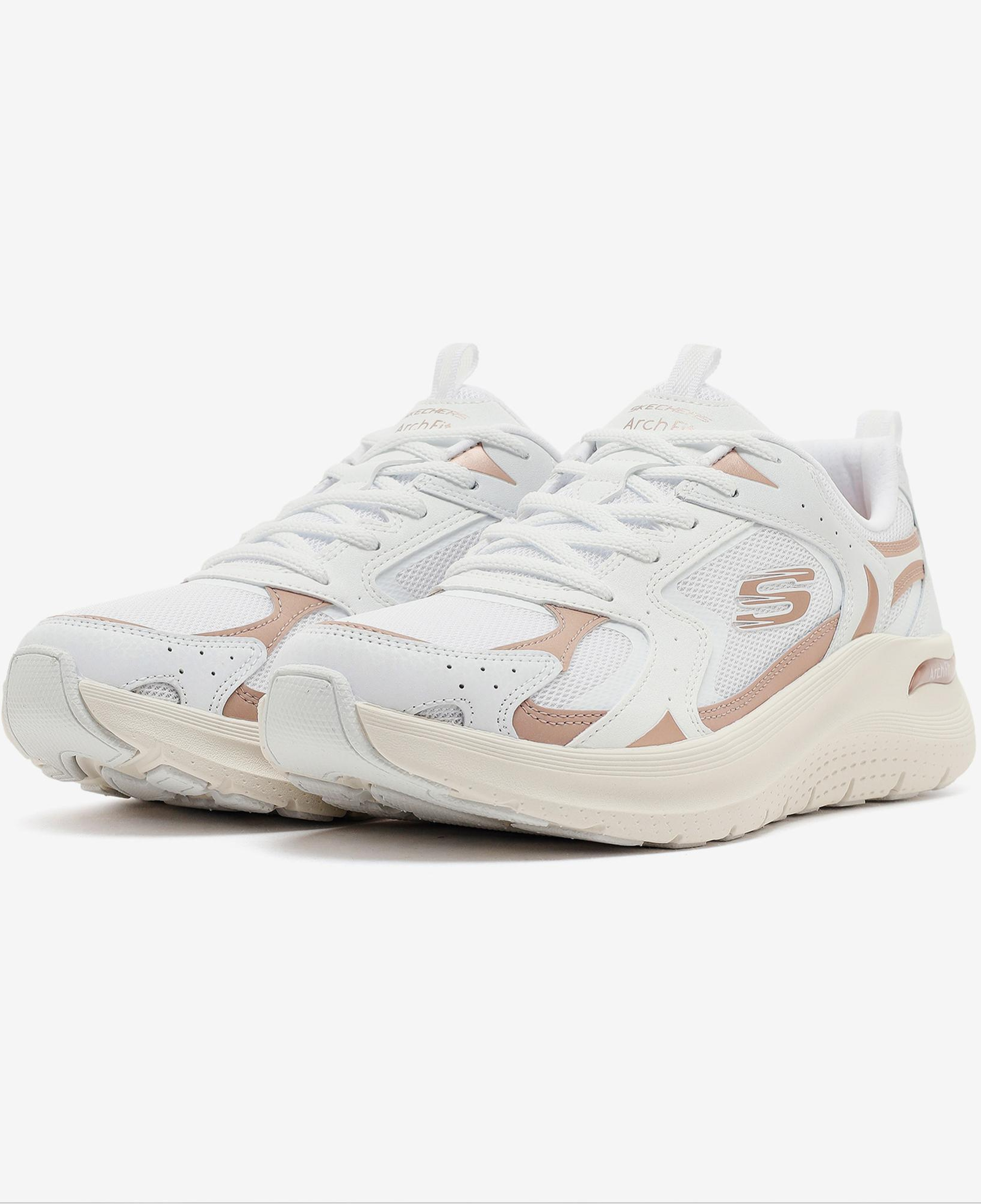 Skechers Arch Fit 2.0 Kadın Pembe Spor Ayakkabı