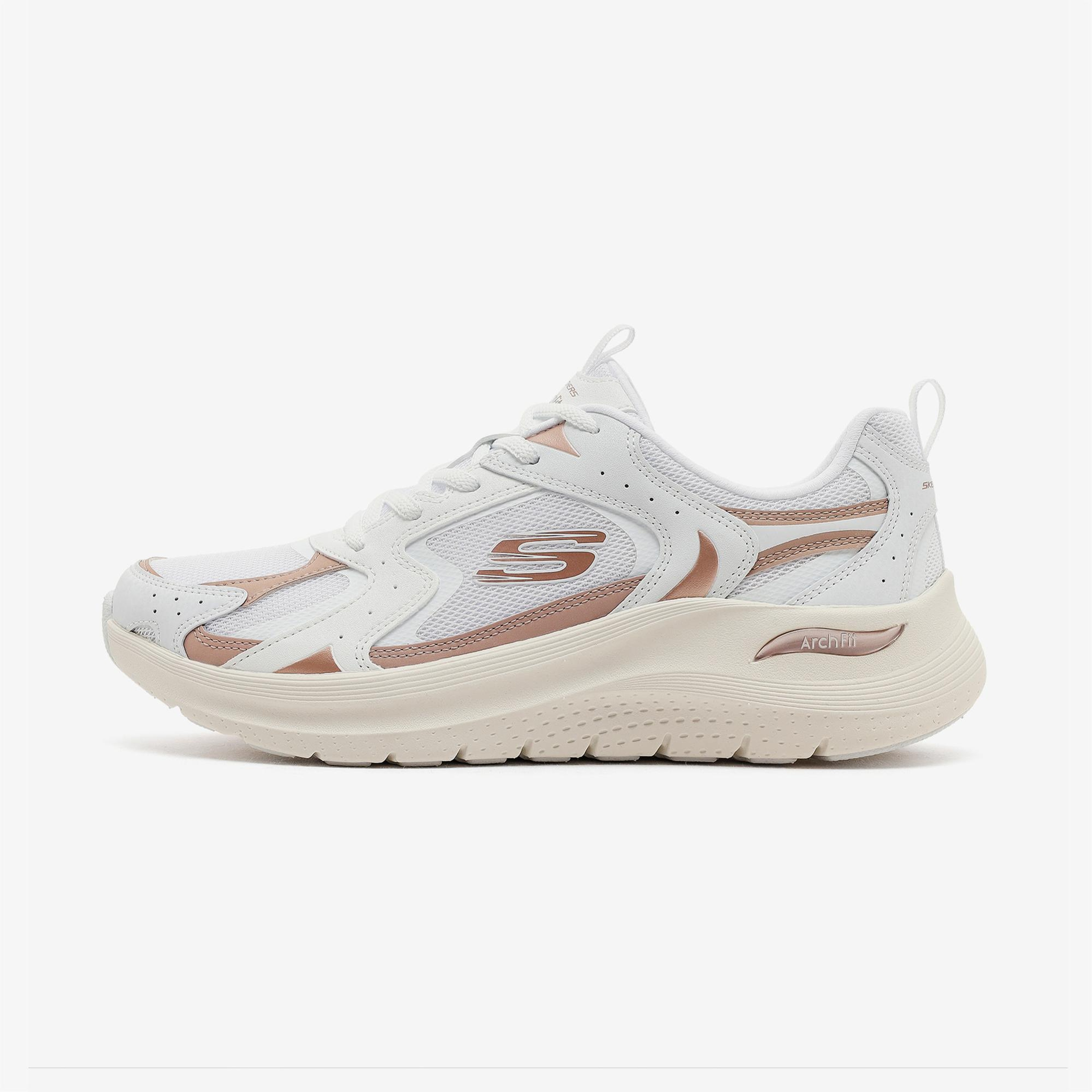 Skechers Arch Fit 2.0 Kadın Pembe Spor Ayakkabı