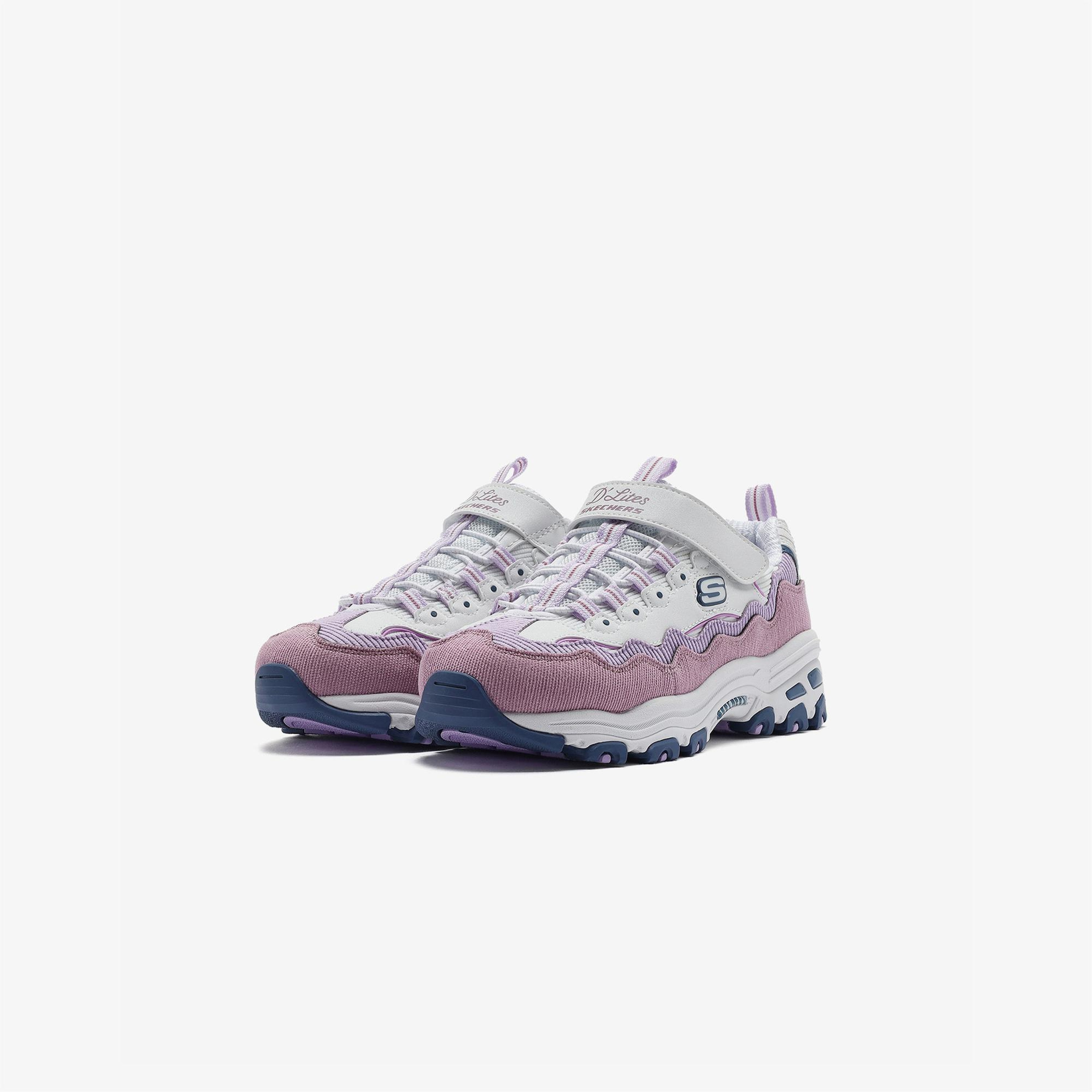 Skechers D'Lites Çocuk Mor Spor Ayakkabı