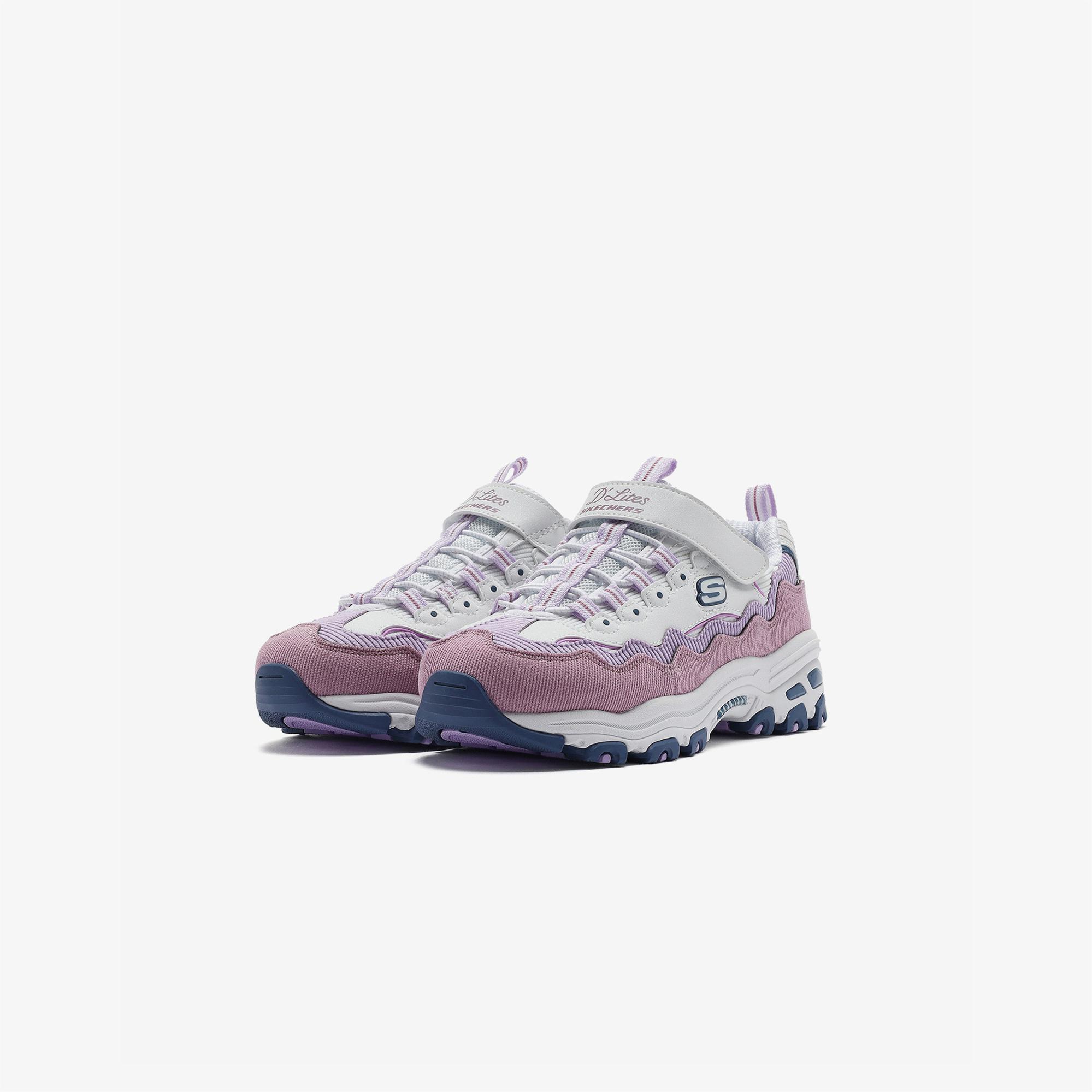 Skechers D'Lites Çocuk Mor Spor Ayakkabı