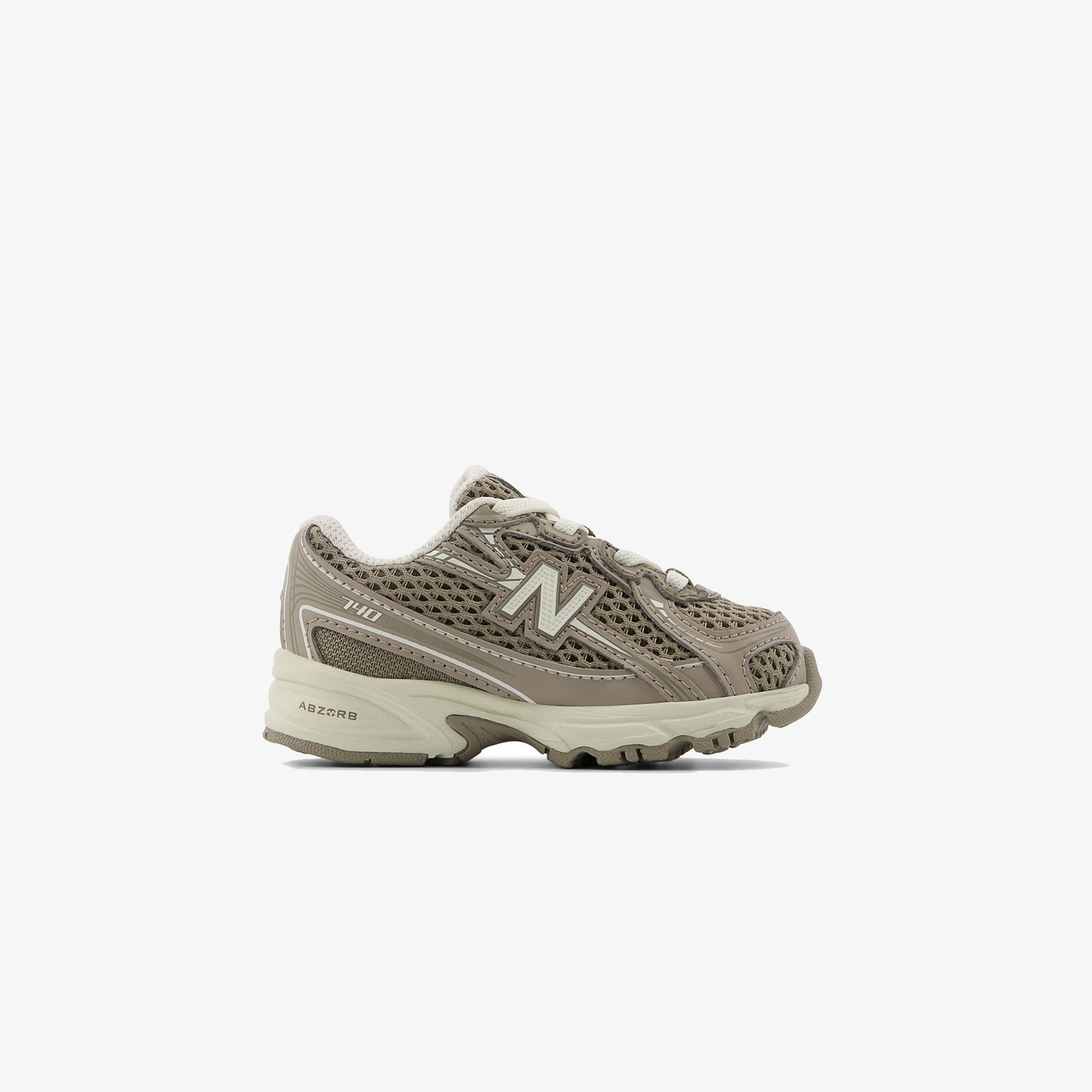 New Balance 740 Lifestyle Bebek Kahverengi Spor Ayakkabı