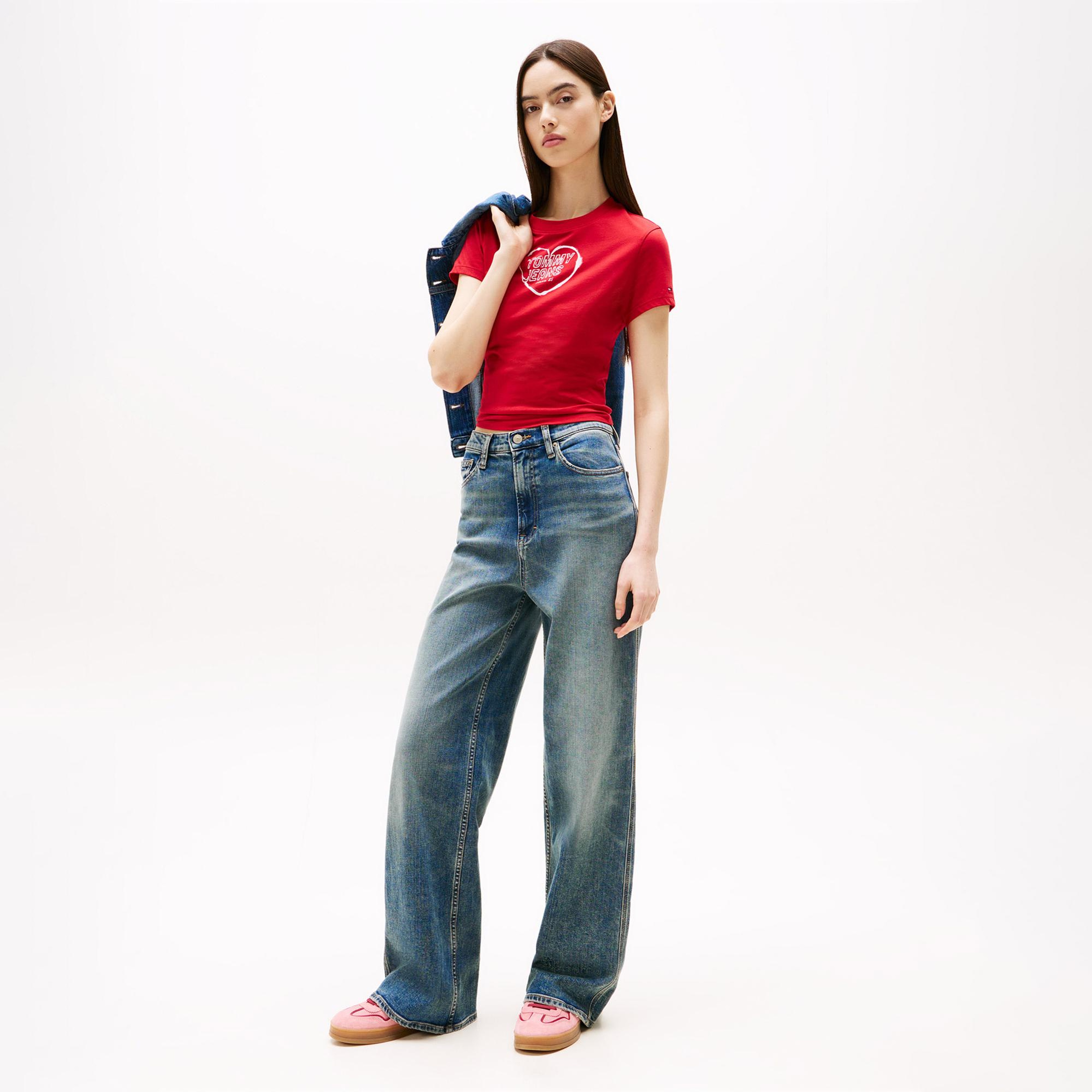 Tommy Hilfiger The Greenwich Kadın Pembe Sneaker