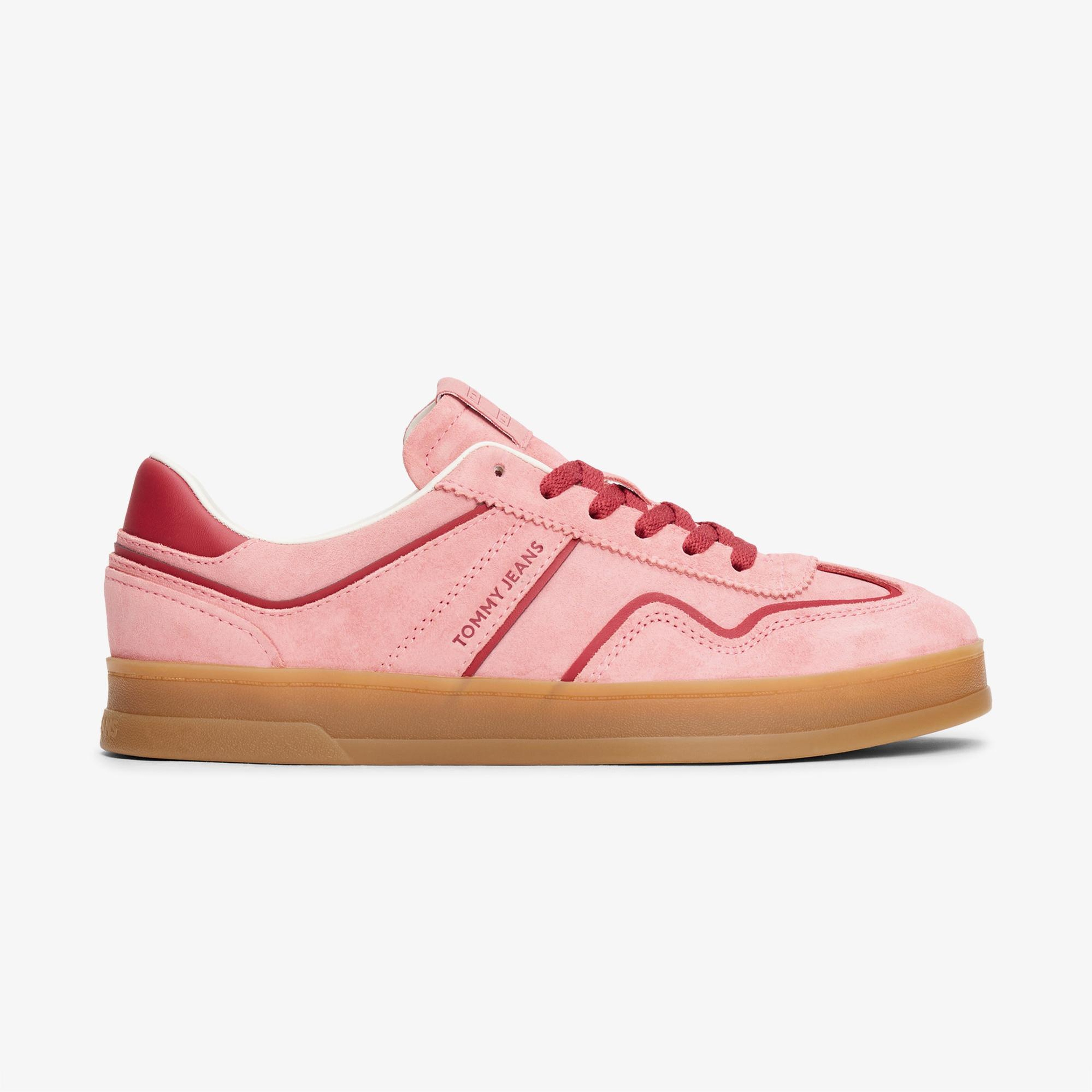 Tommy Hilfiger The Greenwich Kadın Pembe Sneaker