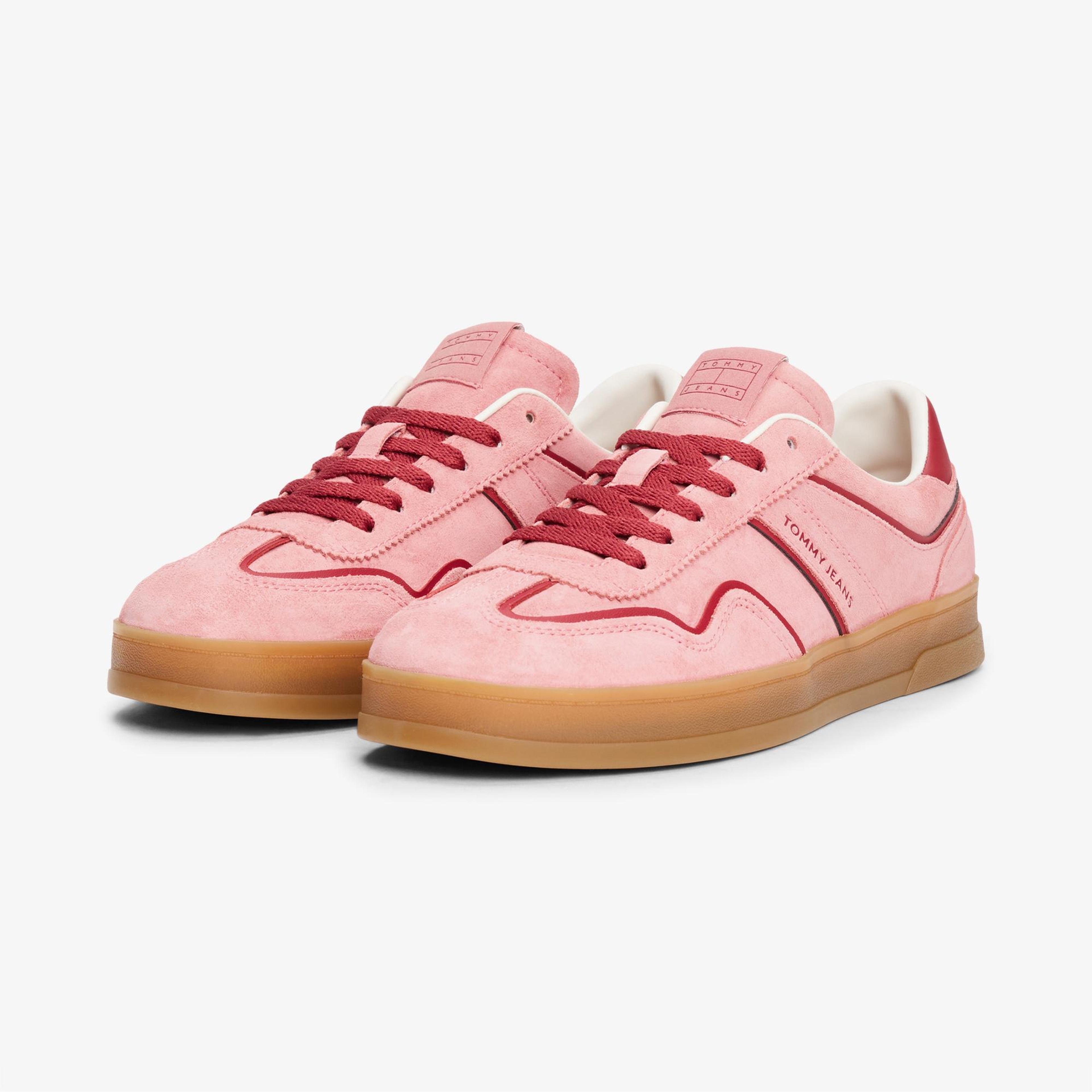 Tommy Hilfiger The Greenwich Kadın Pembe Sneaker