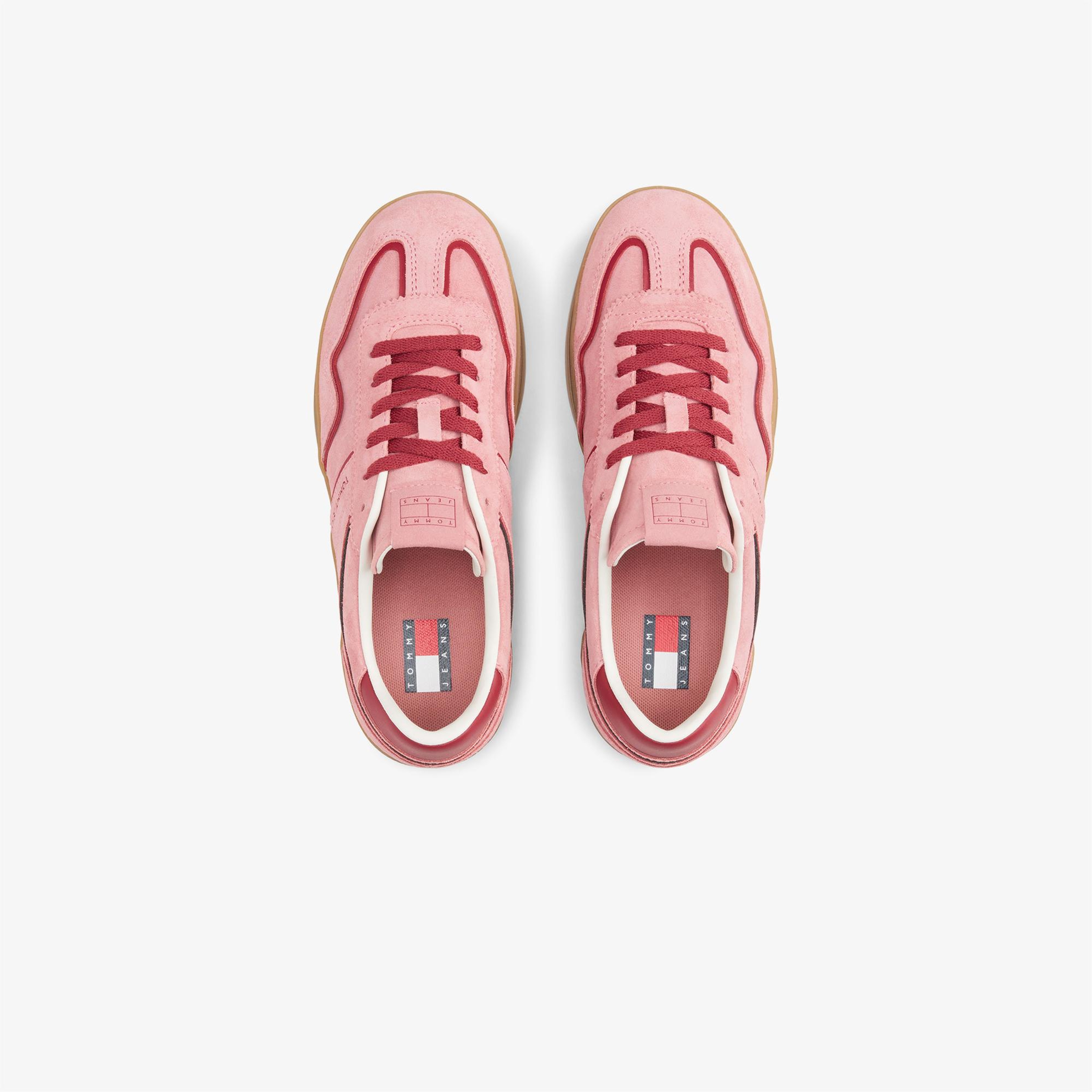 Tommy Hilfiger The Greenwich Kadın Pembe Sneaker