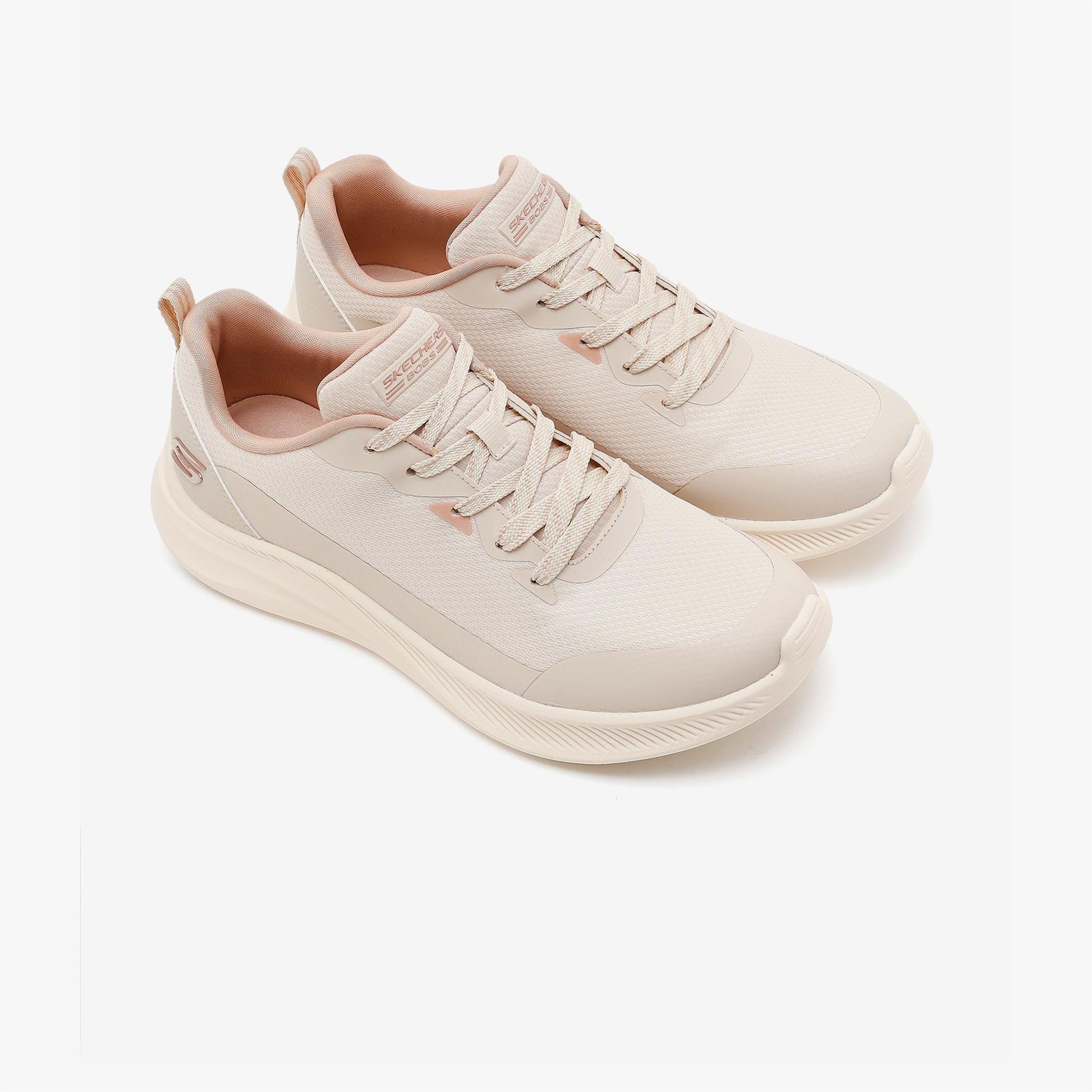 Skechers Bobs Moda Flex Kadın Beyaz Spor Ayakkabı