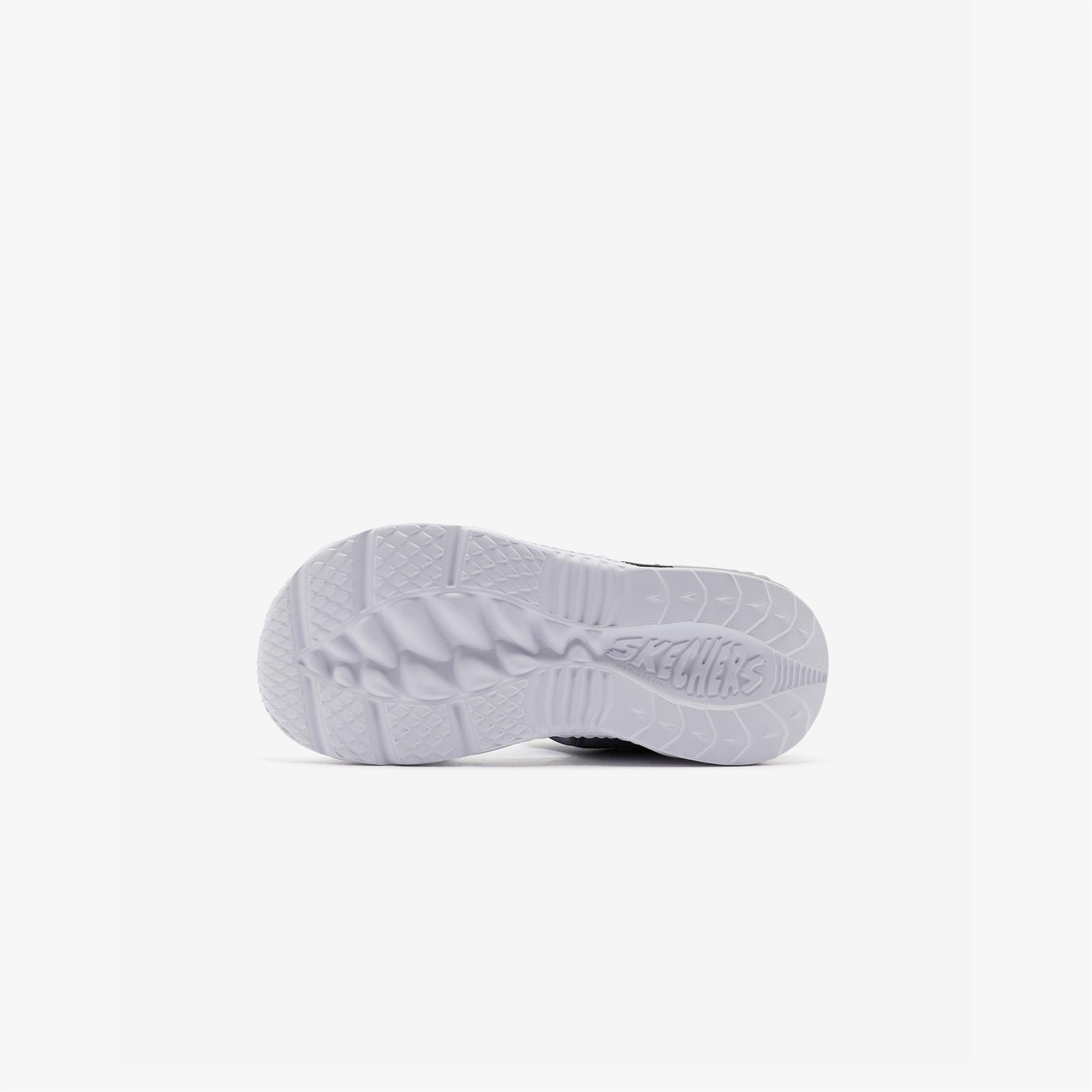 Skechers S-Lights: Creature-Splash Çocuk Gri Spor Ayakkabı