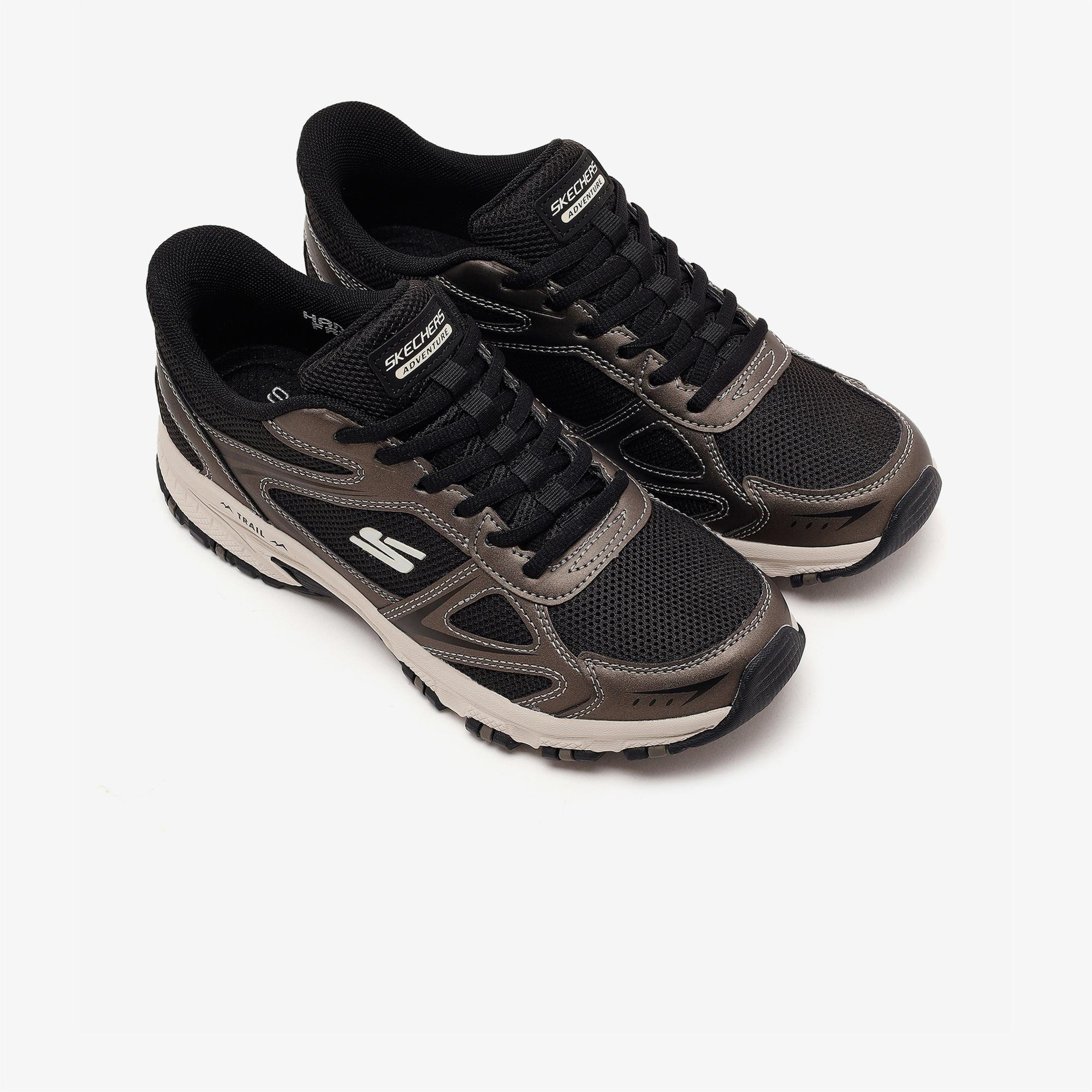 Skechers Hillcrest Kadın Siyah Spor Ayakkabı