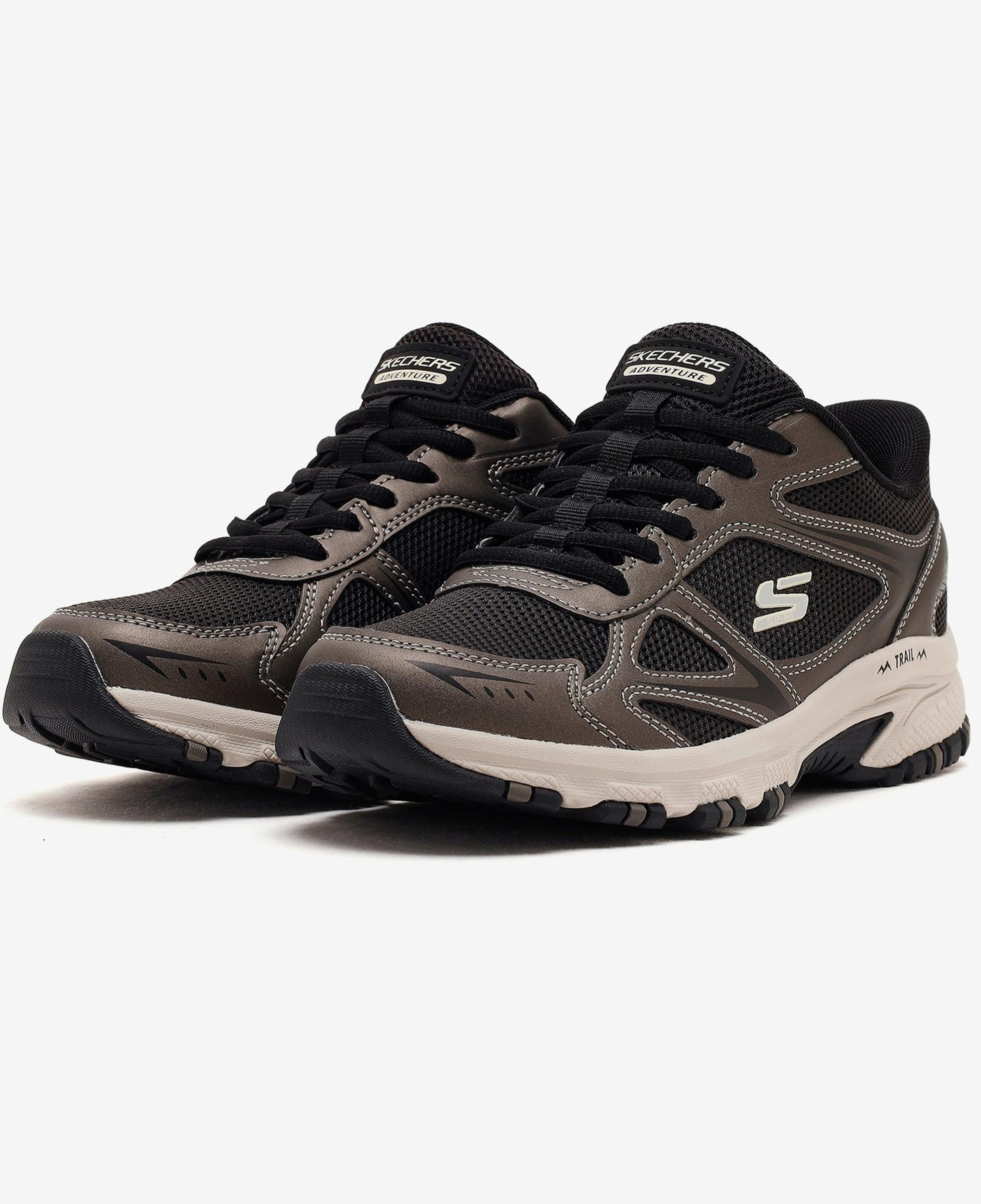 Skechers Hillcrest Kadın Siyah Spor Ayakkabı