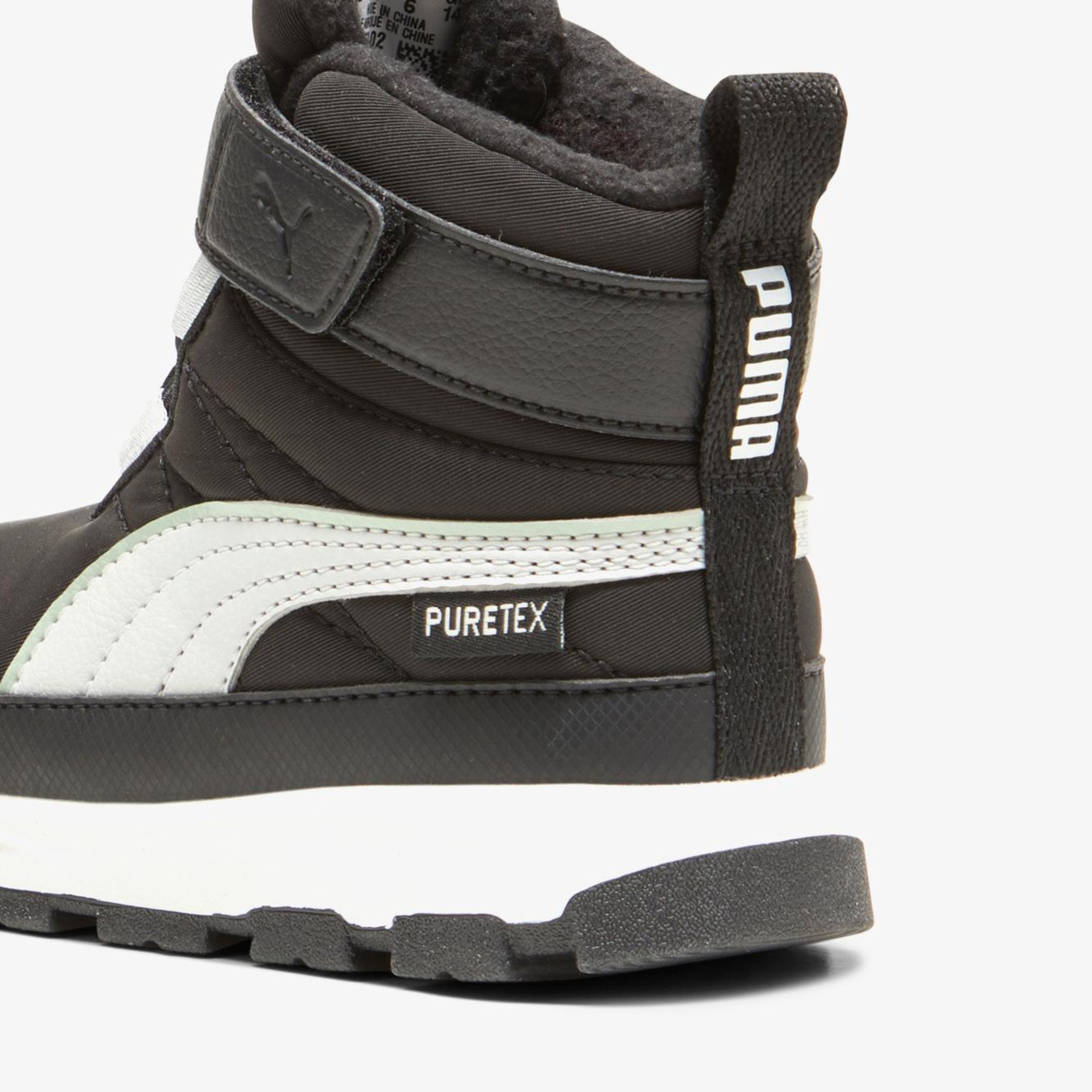 Puma Evolve Boot Purtx Bebek Siyah Spor Ayakkabı
