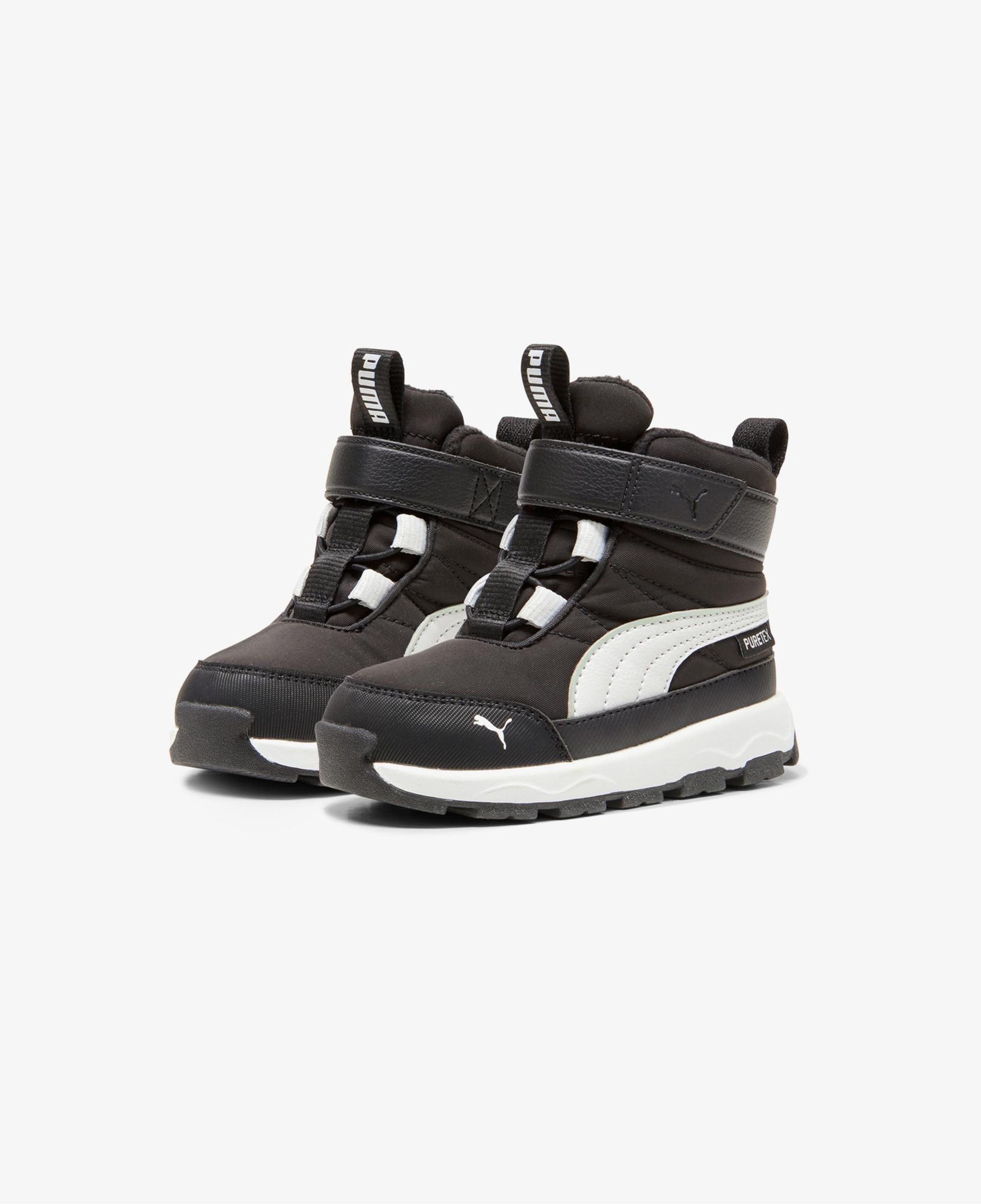 Puma Evolve Boot Purtx Bebek Siyah Spor Ayakkabı