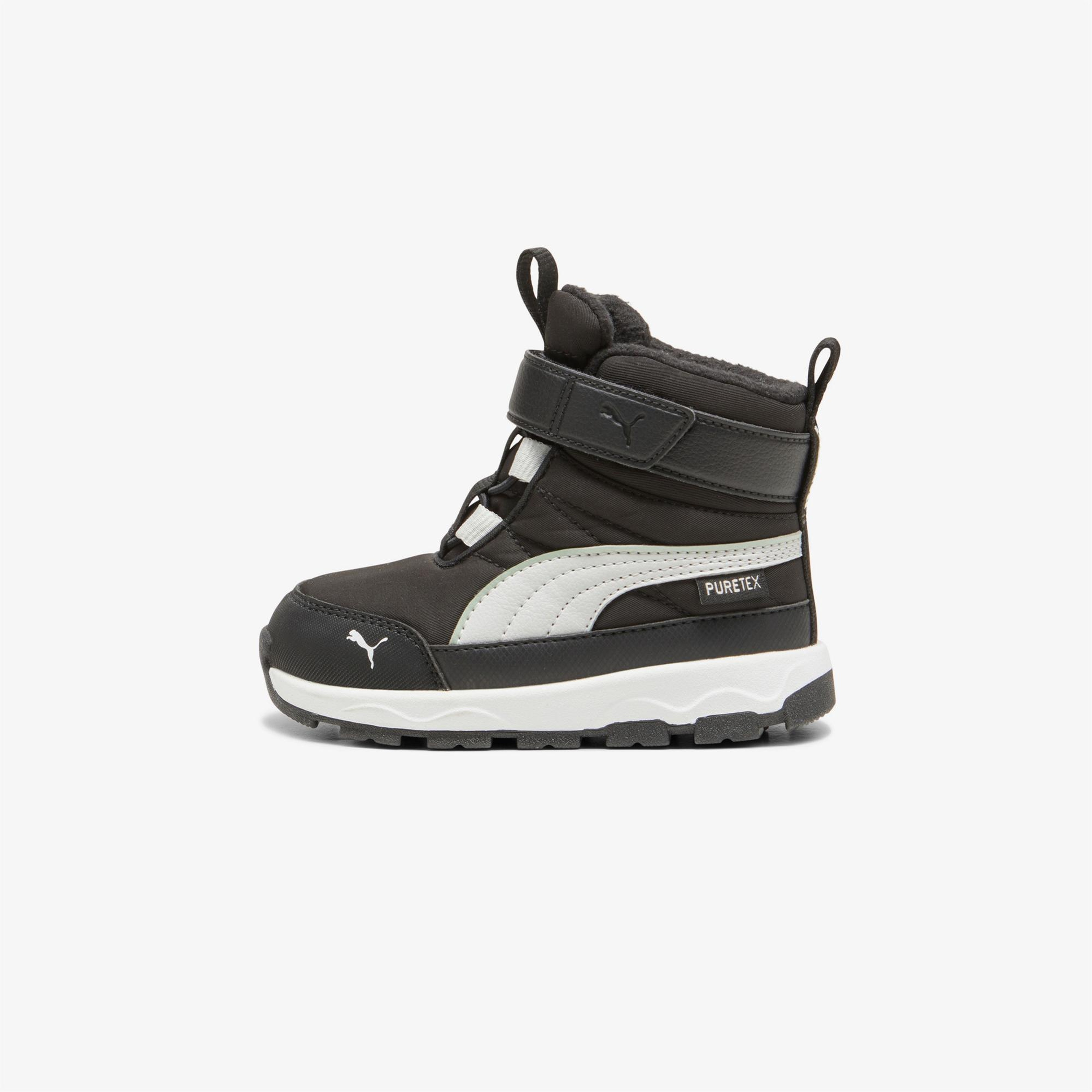 Puma Evolve Boot Purtx Bebek Siyah Spor Ayakkabı