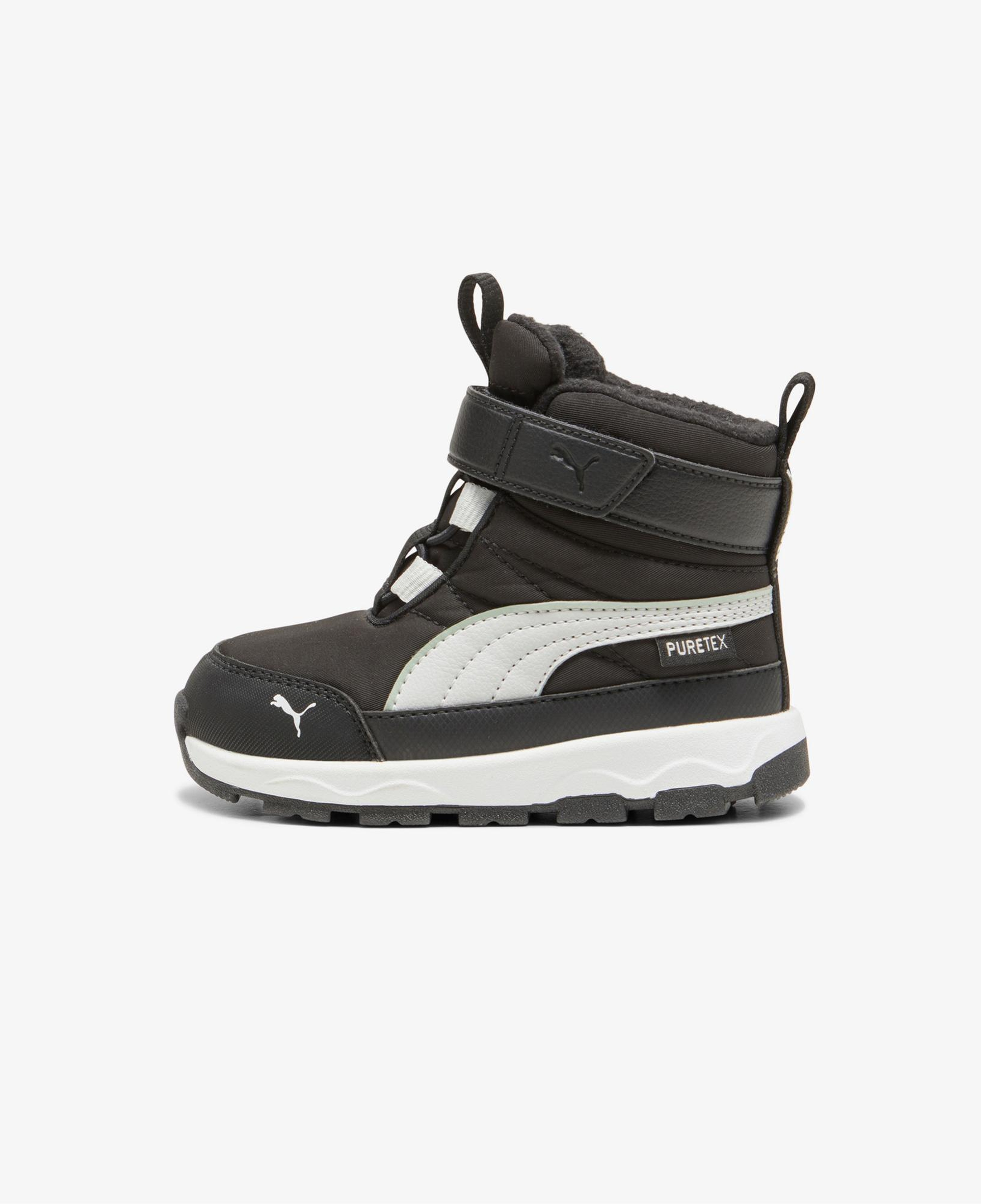 Puma Evolve Boot Purtx Bebek Siyah Spor Ayakkabı