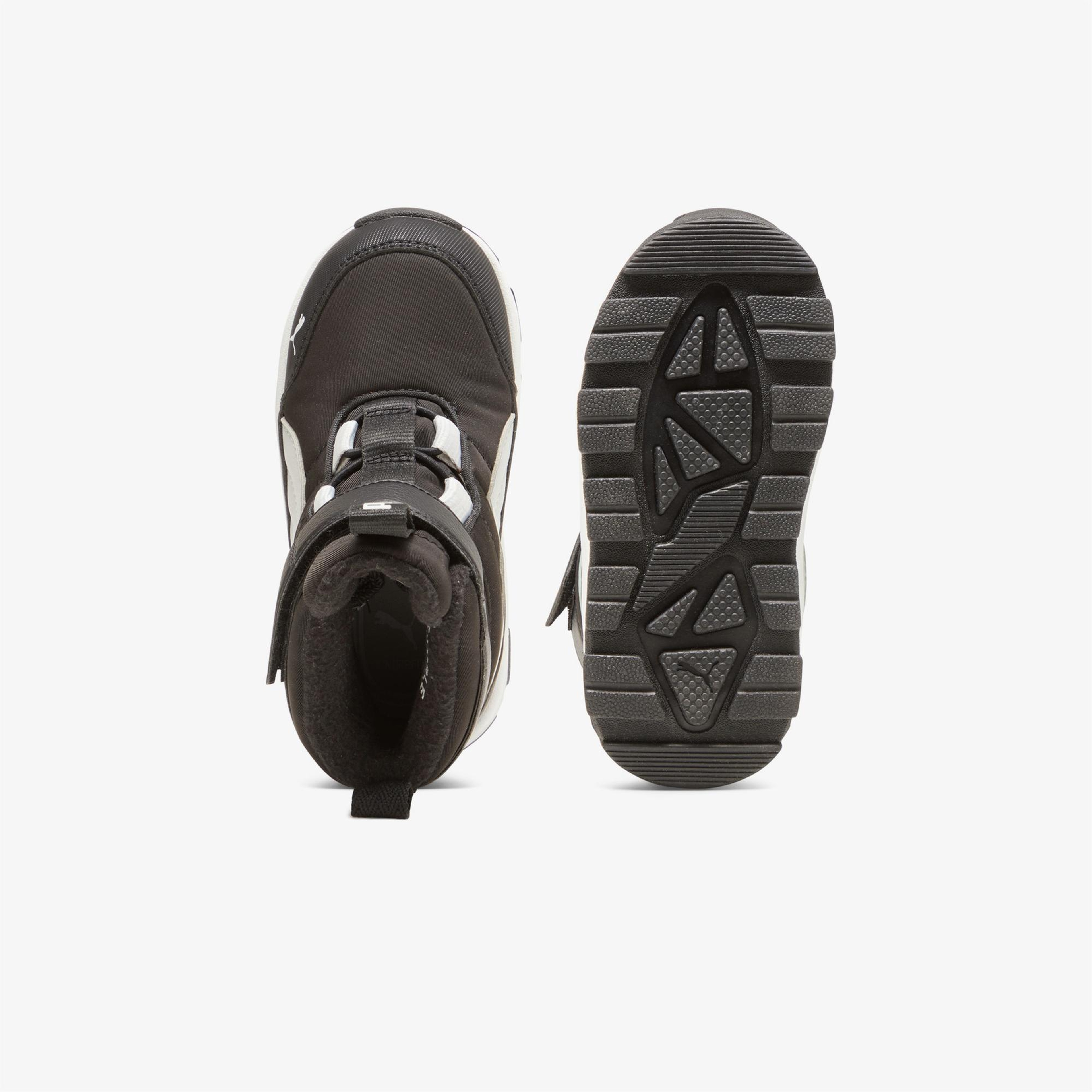 Puma Evolve Boot Purtx Bebek Siyah Spor Ayakkabı